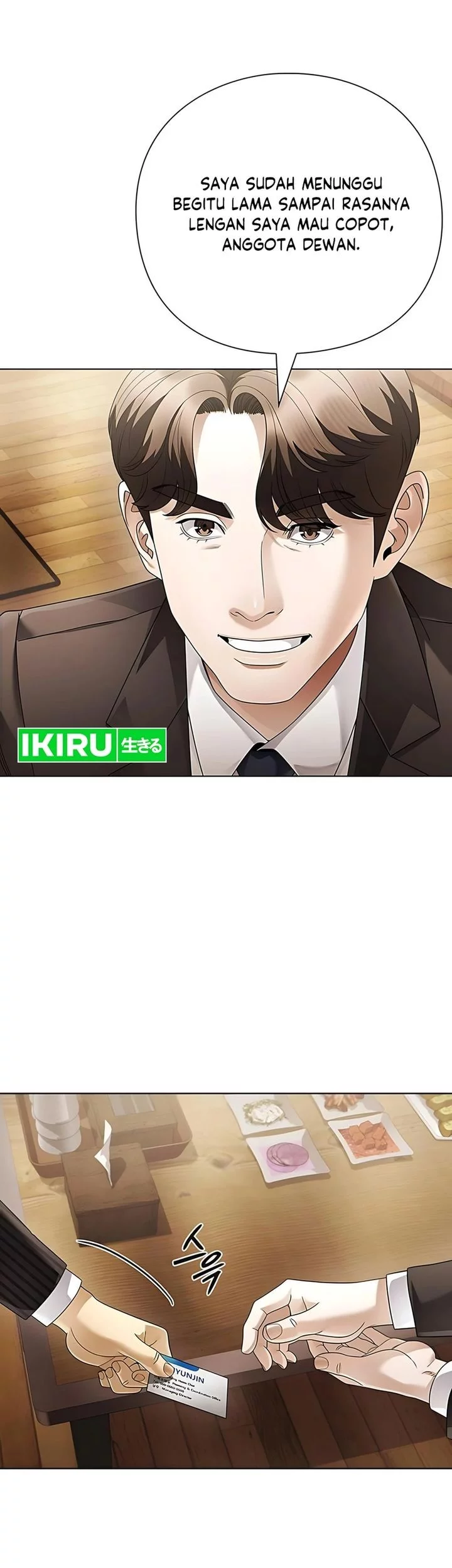 Office Worker Who Sees Fate Chapter 145 Gambar 74