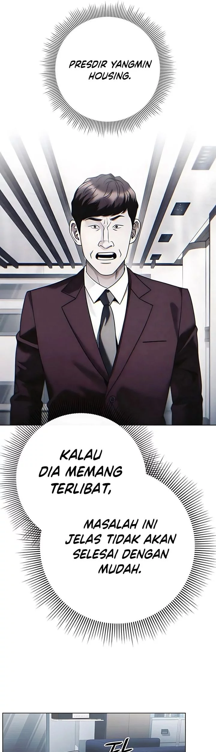 Office Worker Who Sees Fate Chapter 145 Gambar 9