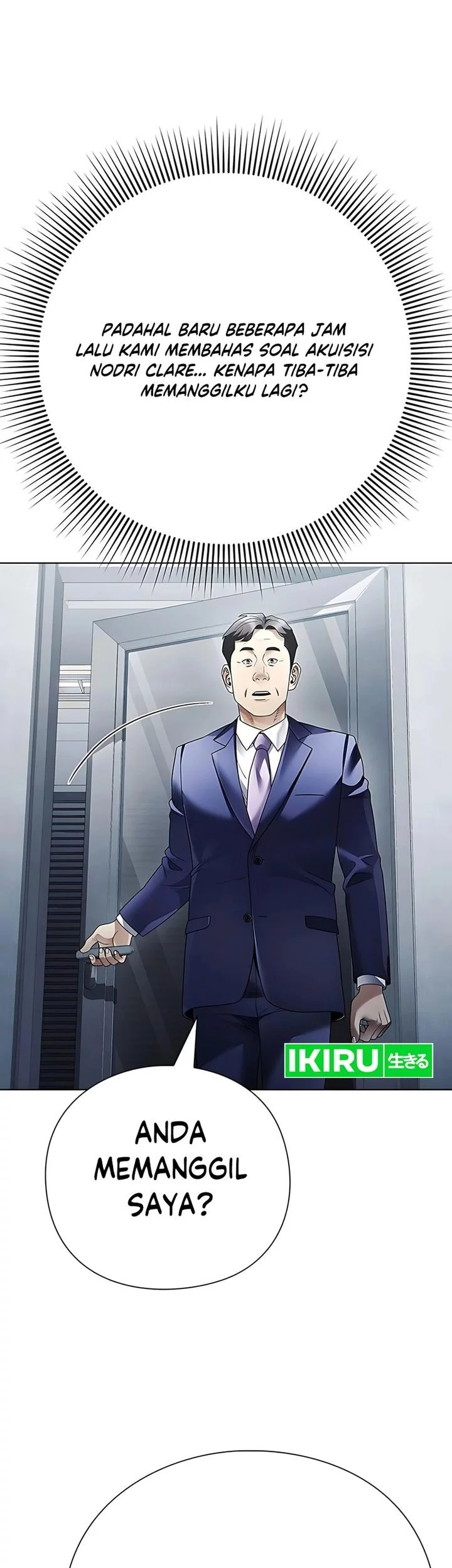 Office Worker Who Sees Fate Chapter 145 Gambar 13