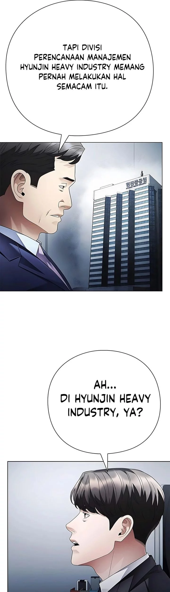 Office Worker Who Sees Fate Chapter 145 Gambar 17