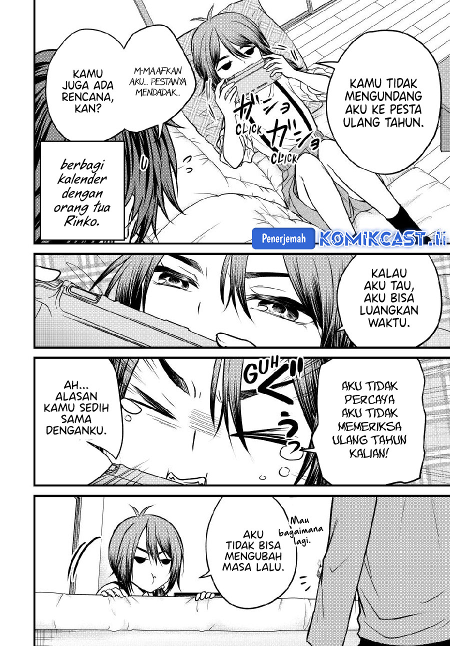 Baca  Ojousama no Shimobe Chapter 144 Gambar 2