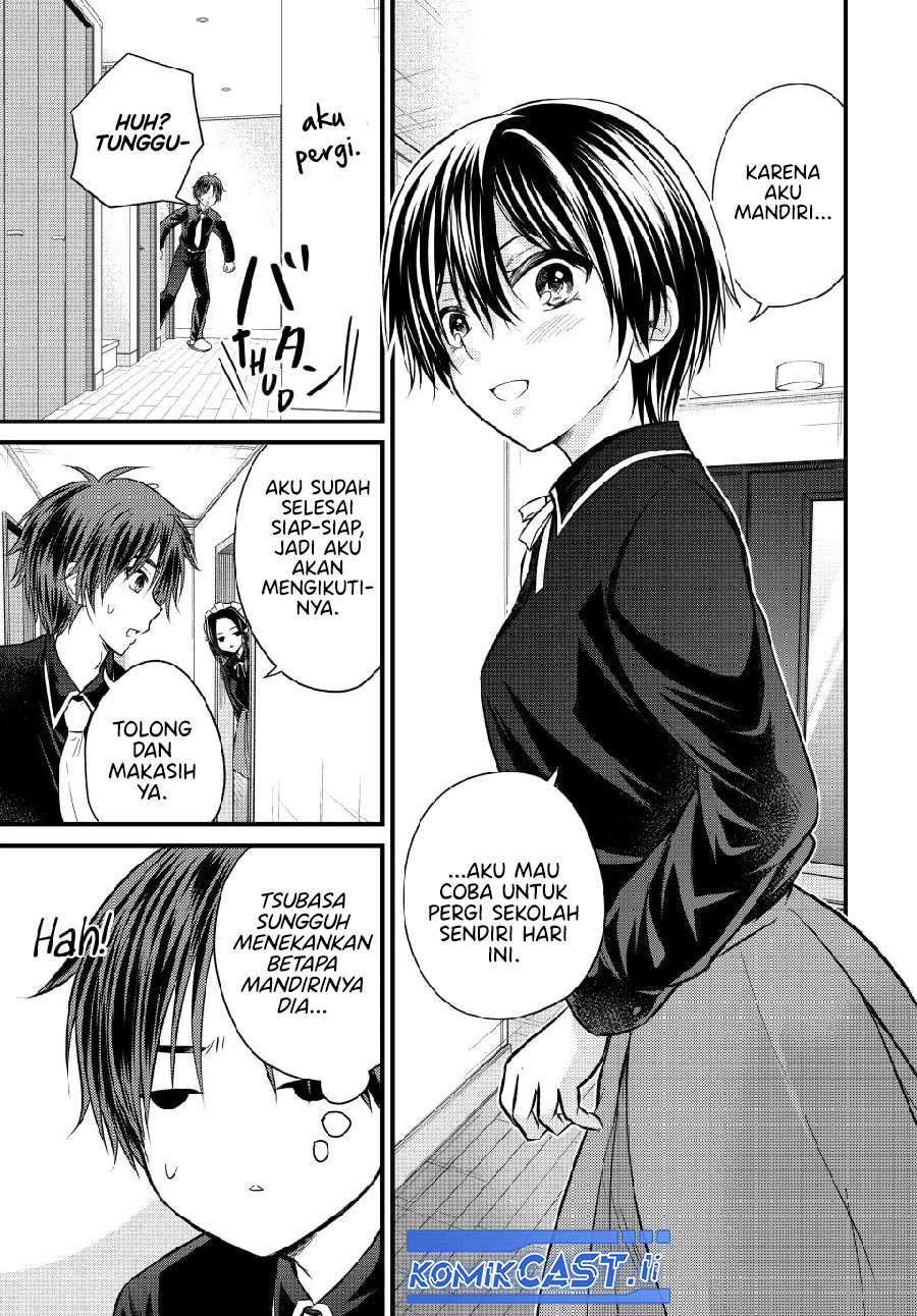 Ojousama no Shimobe Chapter 146 Gambar 5