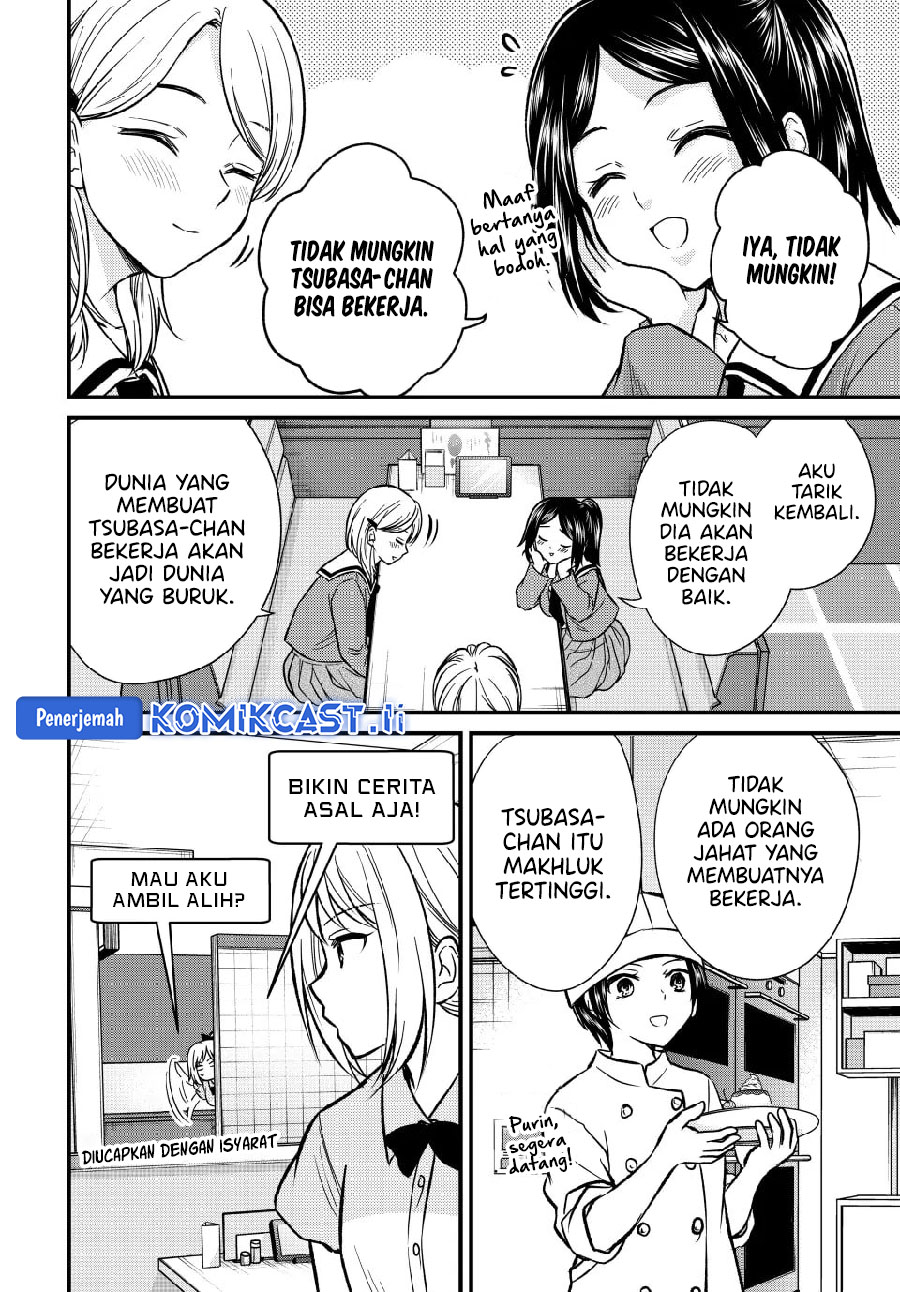Ojousama no Shimobe Chapter 147 Gambar 10