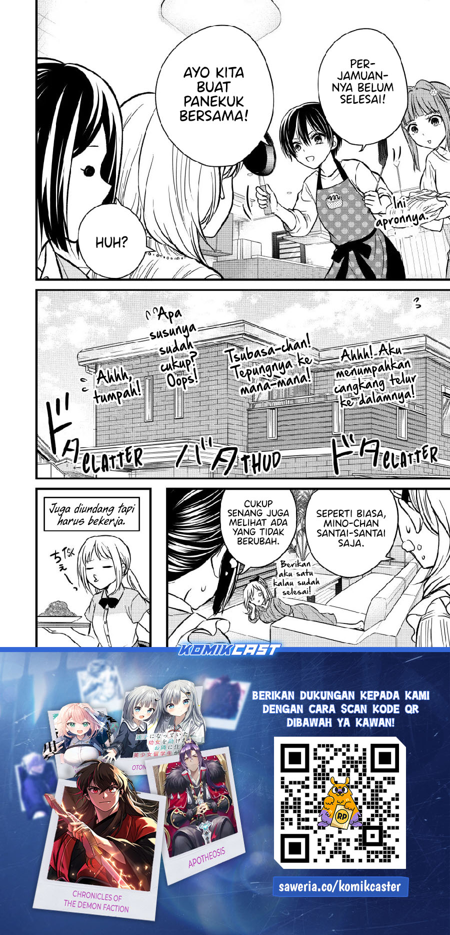 Ojousama no Shimobe Chapter 148 Gambar 16