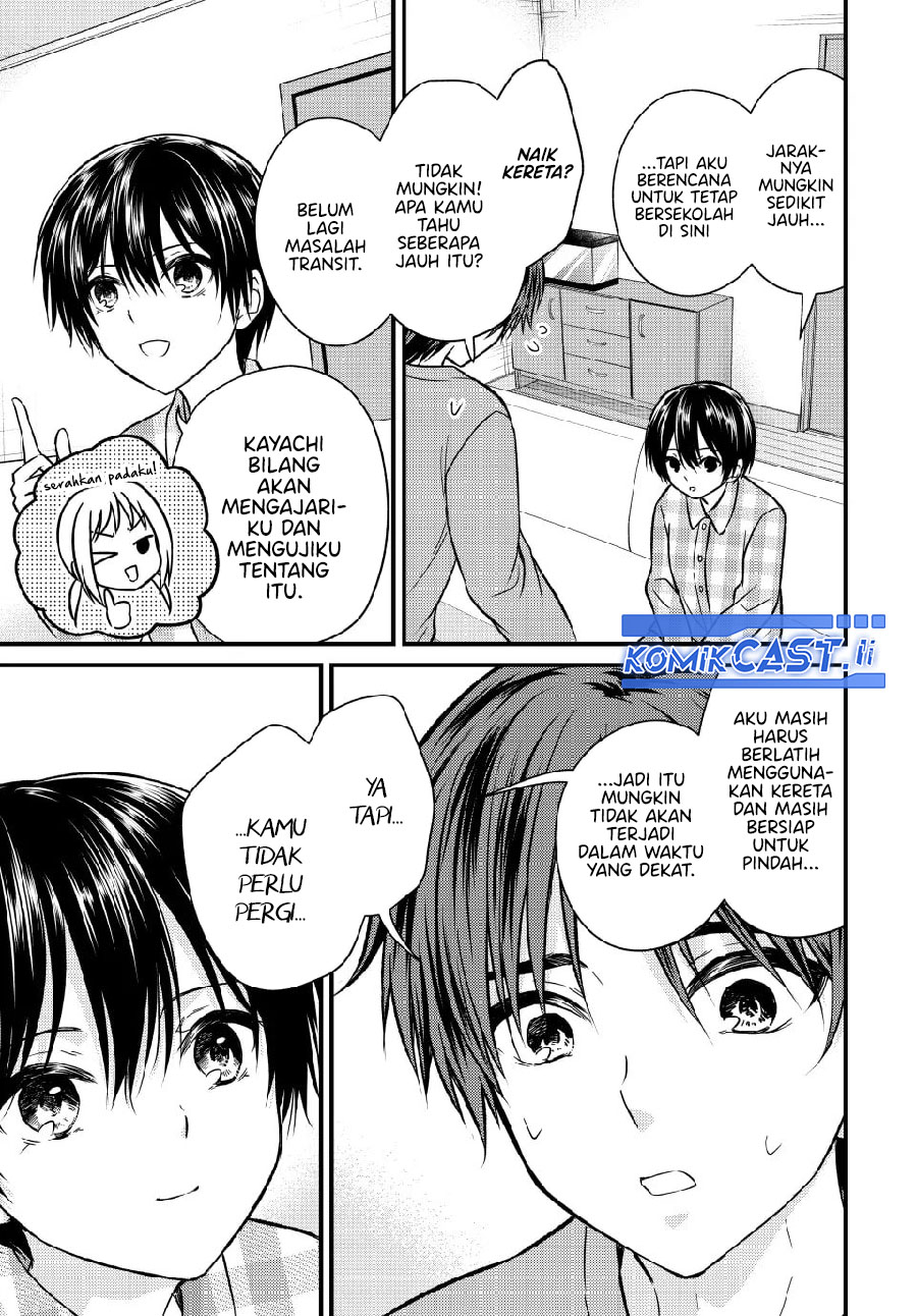 Ojousama no Shimobe Chapter 149 Gambar 13