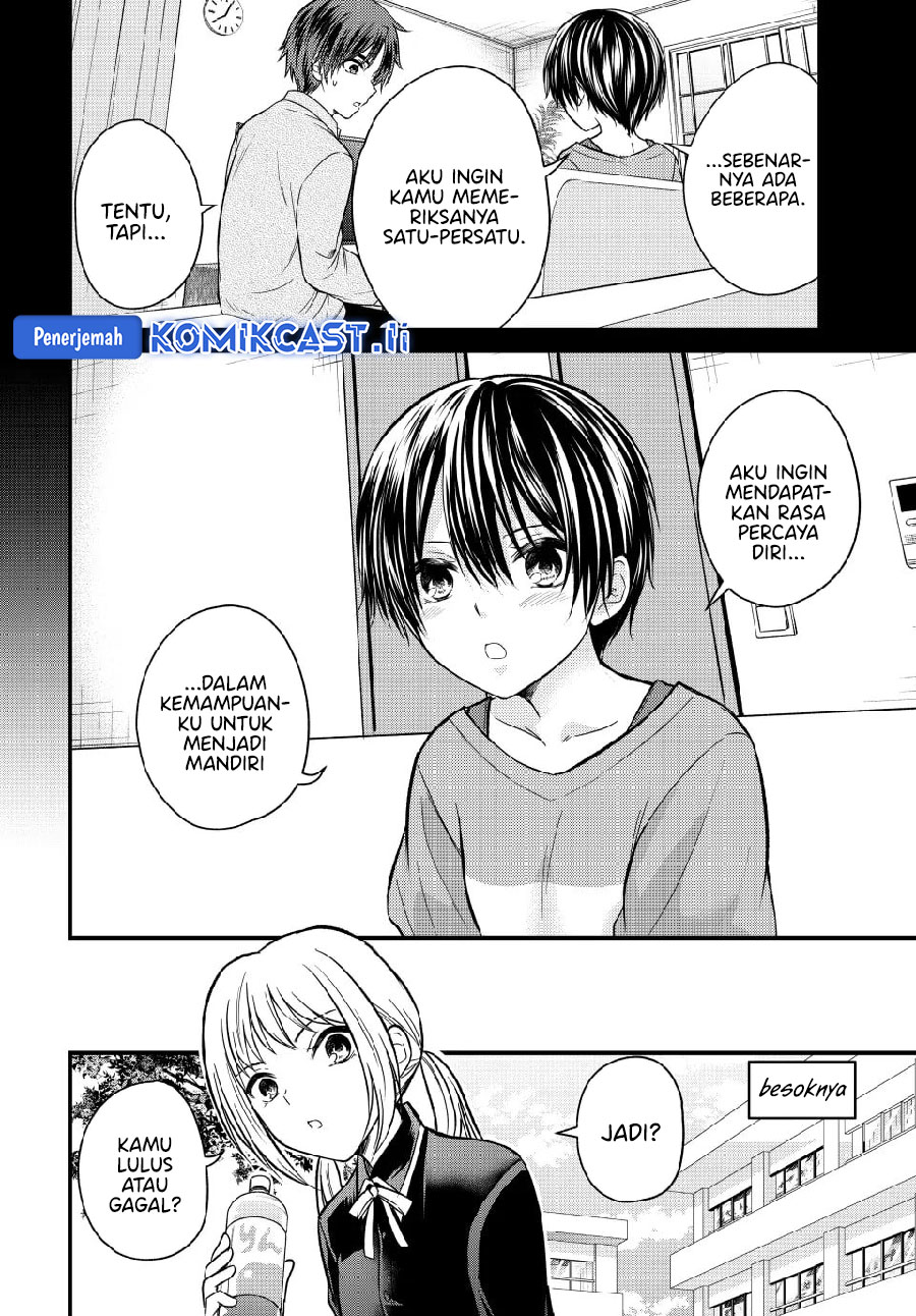 Ojousama no Shimobe Chapter 149 Gambar 6