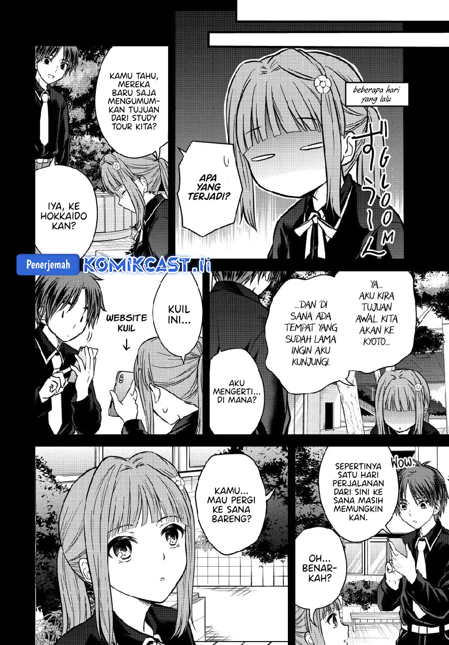 Baca  Ojousama no Shimobe Chapter 150 Gambar 2