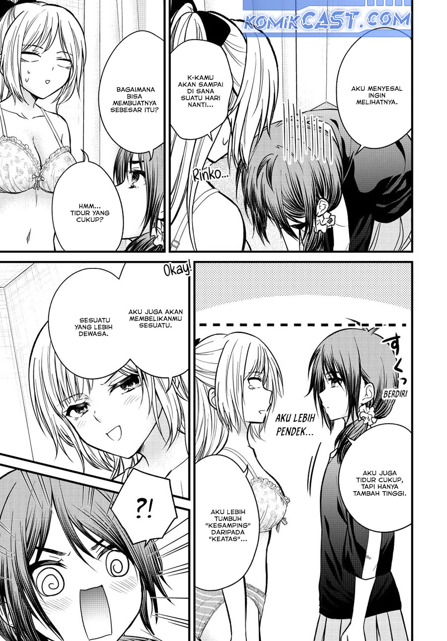 Ojousama no Shimobe Chapter 151 Gambar 11