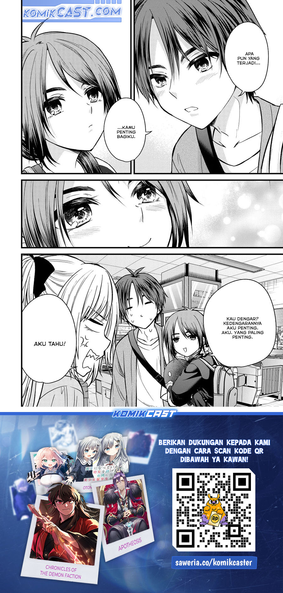 Ojousama no Shimobe Chapter 151 Gambar 14