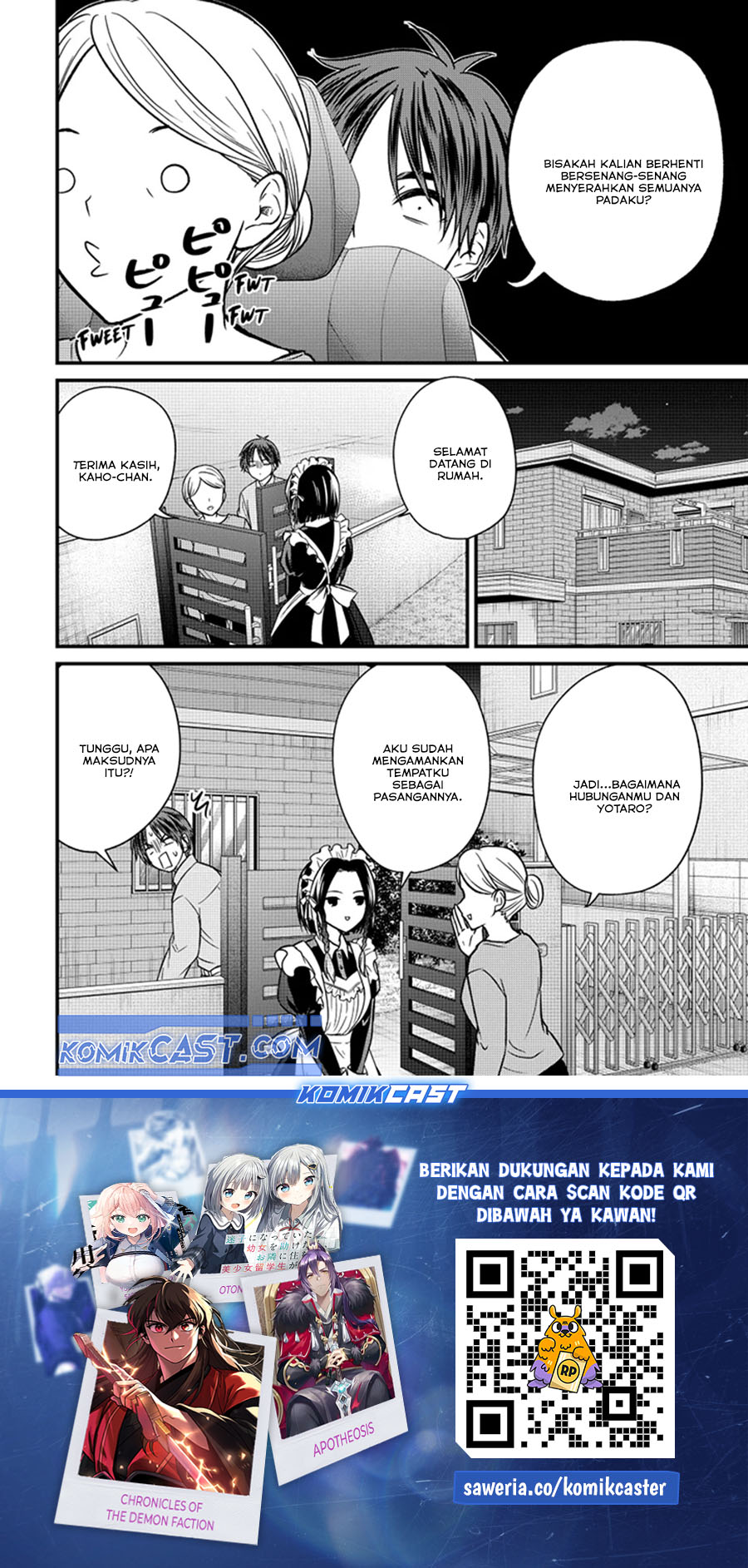 Ojousama no Shimobe Chapter 152 Gambar 14