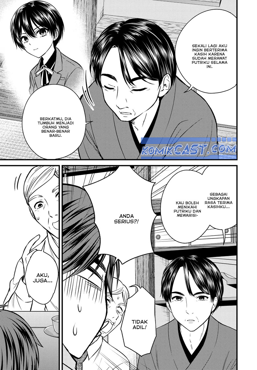 Ojousama no Shimobe Chapter 152 Gambar 9