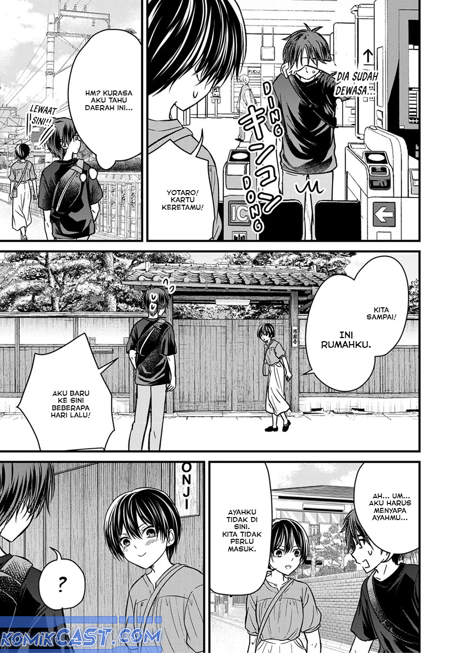 Ojousama no Shimobe Chapter 153 Gambar 5