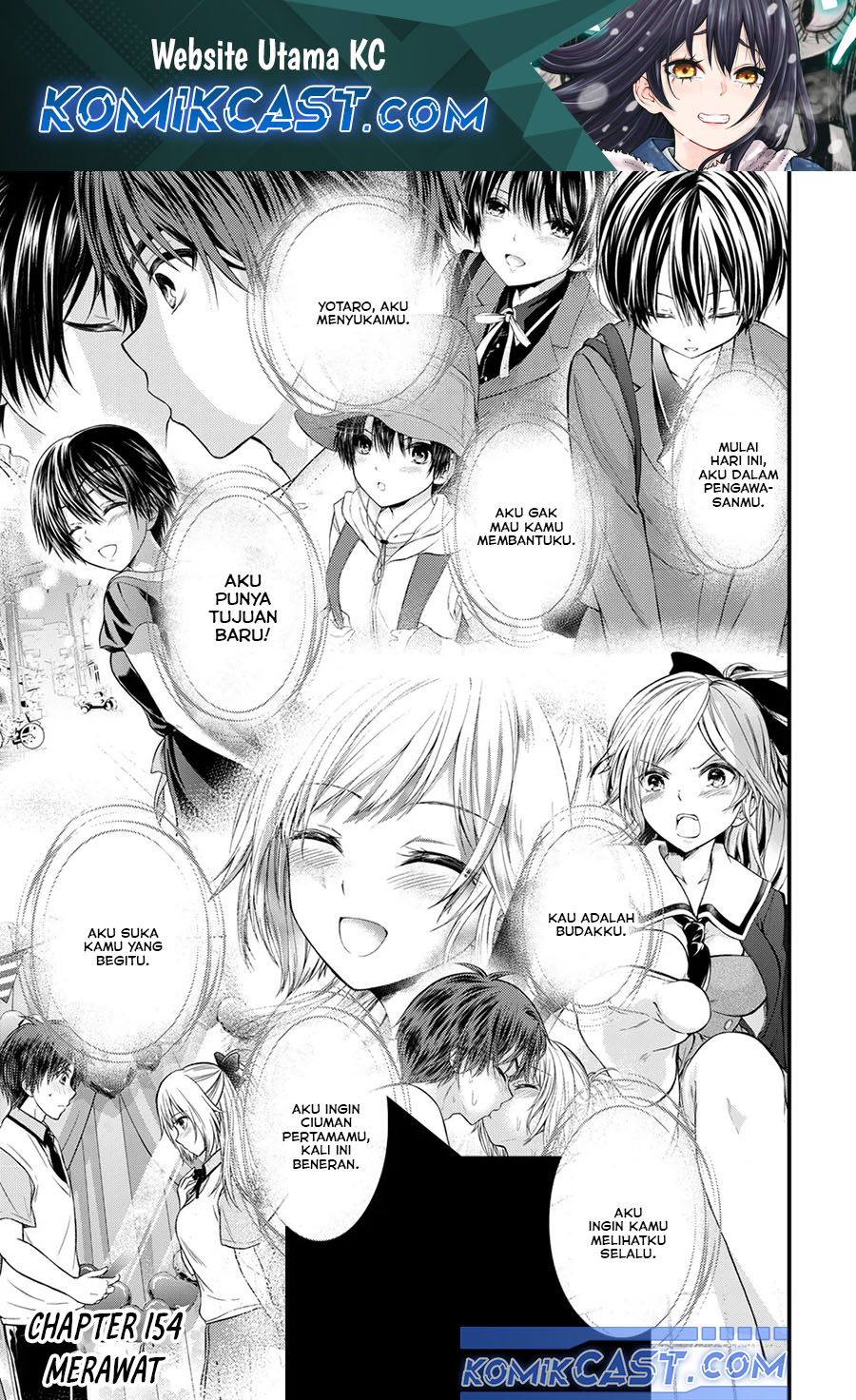 Baca Komik Ojousama no Shimobe Chapter 154 Gambar 1