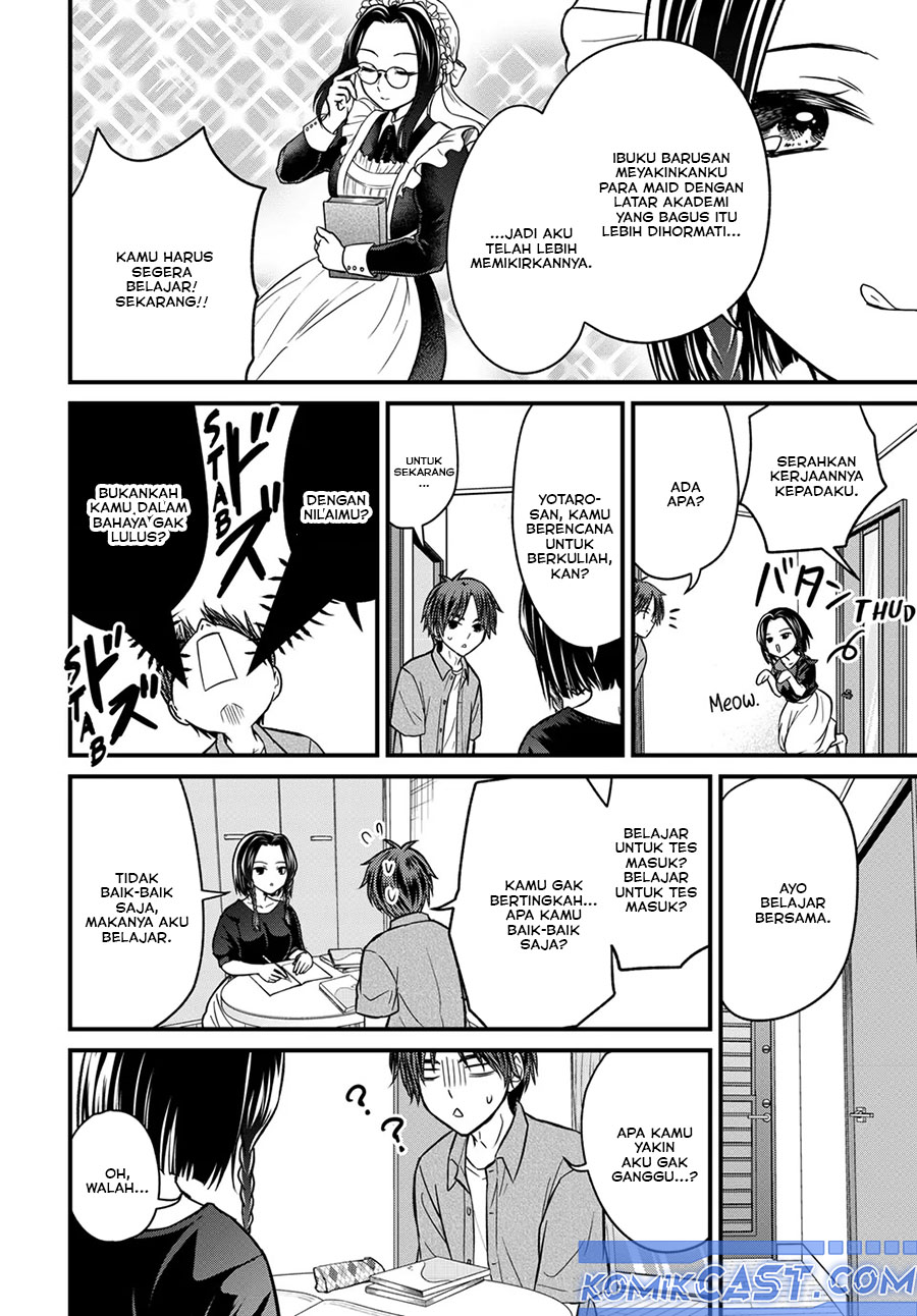 Ojousama no Shimobe Chapter 154 Gambar 6