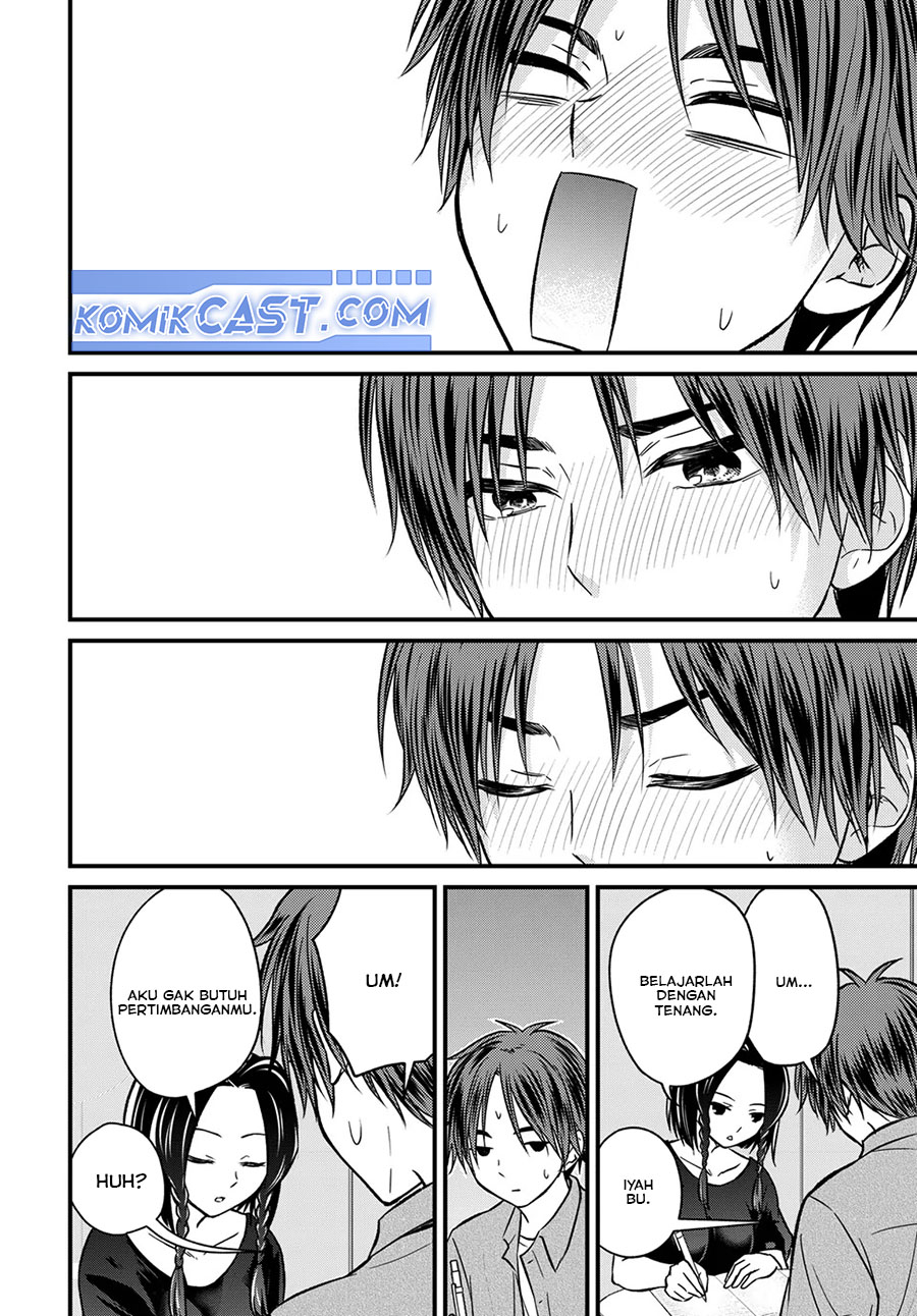 Ojousama no Shimobe Chapter 154 Gambar 8