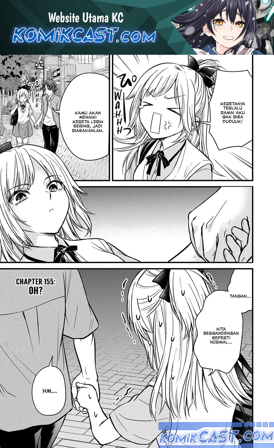 Baca Komik Ojousama no Shimobe Chapter 155 Gambar 1