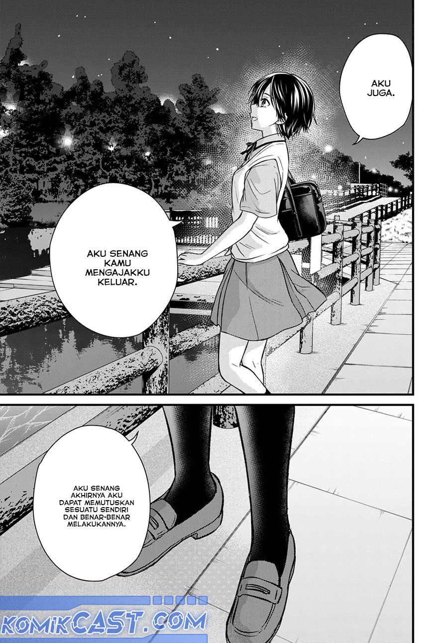 Ojousama no Shimobe Chapter 155 Gambar 14