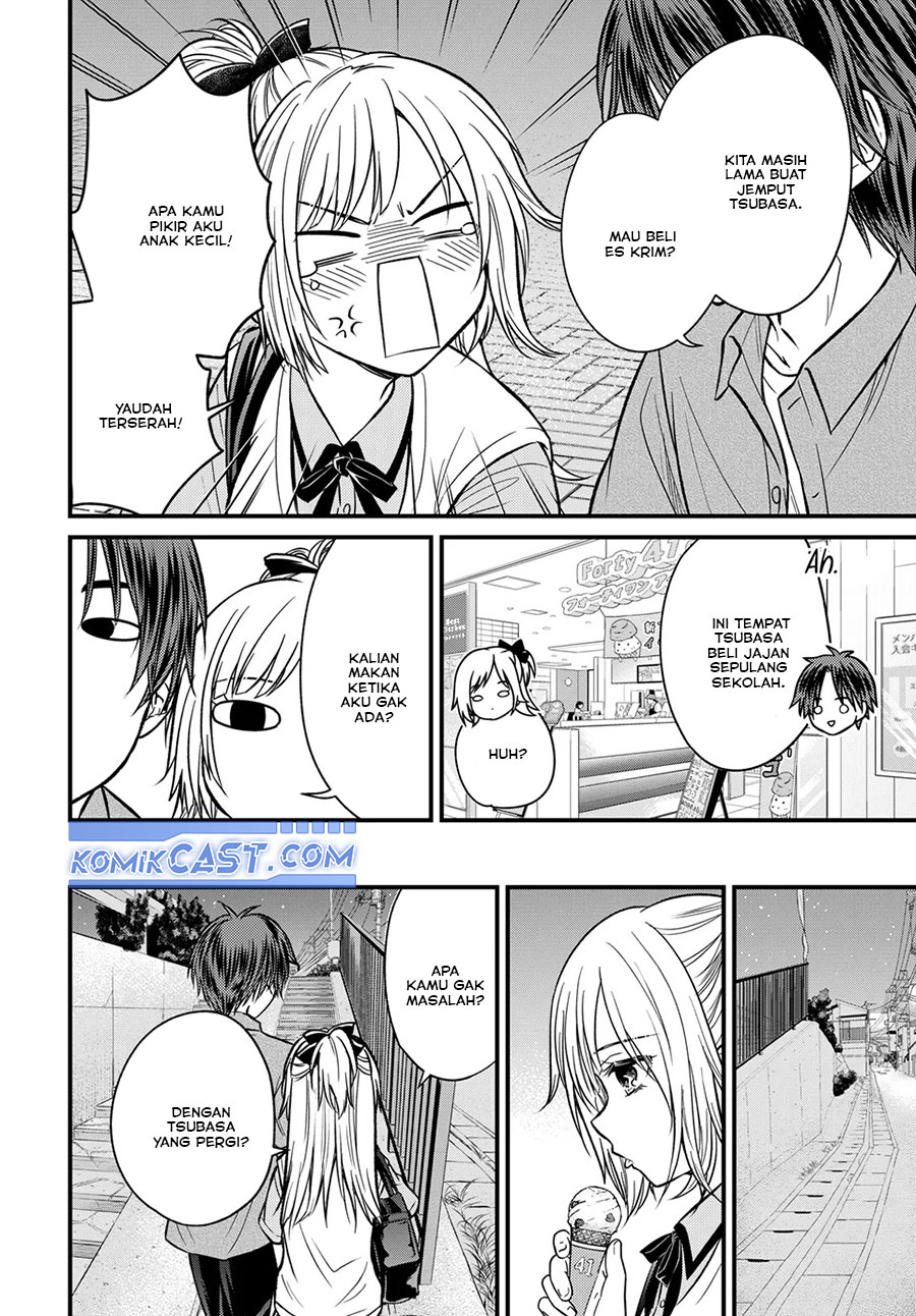 Baca  Ojousama no Shimobe Chapter 155 Gambar 2