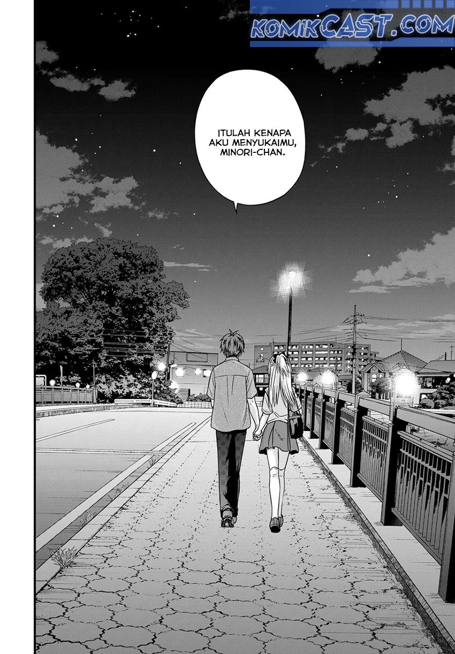 Ojousama no Shimobe Chapter 155 Gambar 4