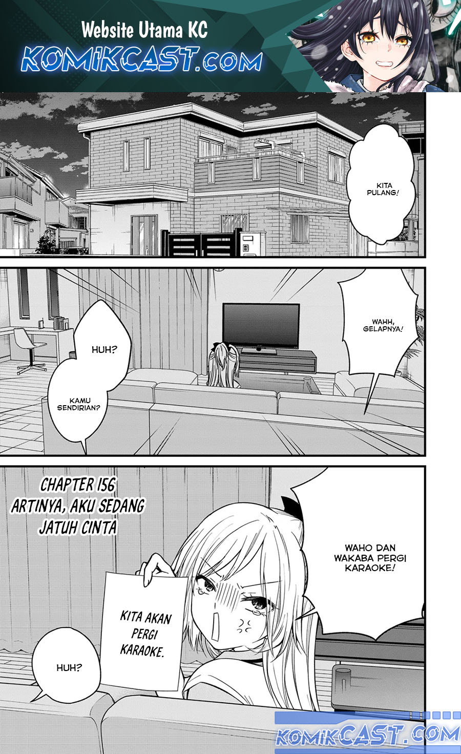 Baca Komik Ojousama no Shimobe Chapter 156 Gambar 1