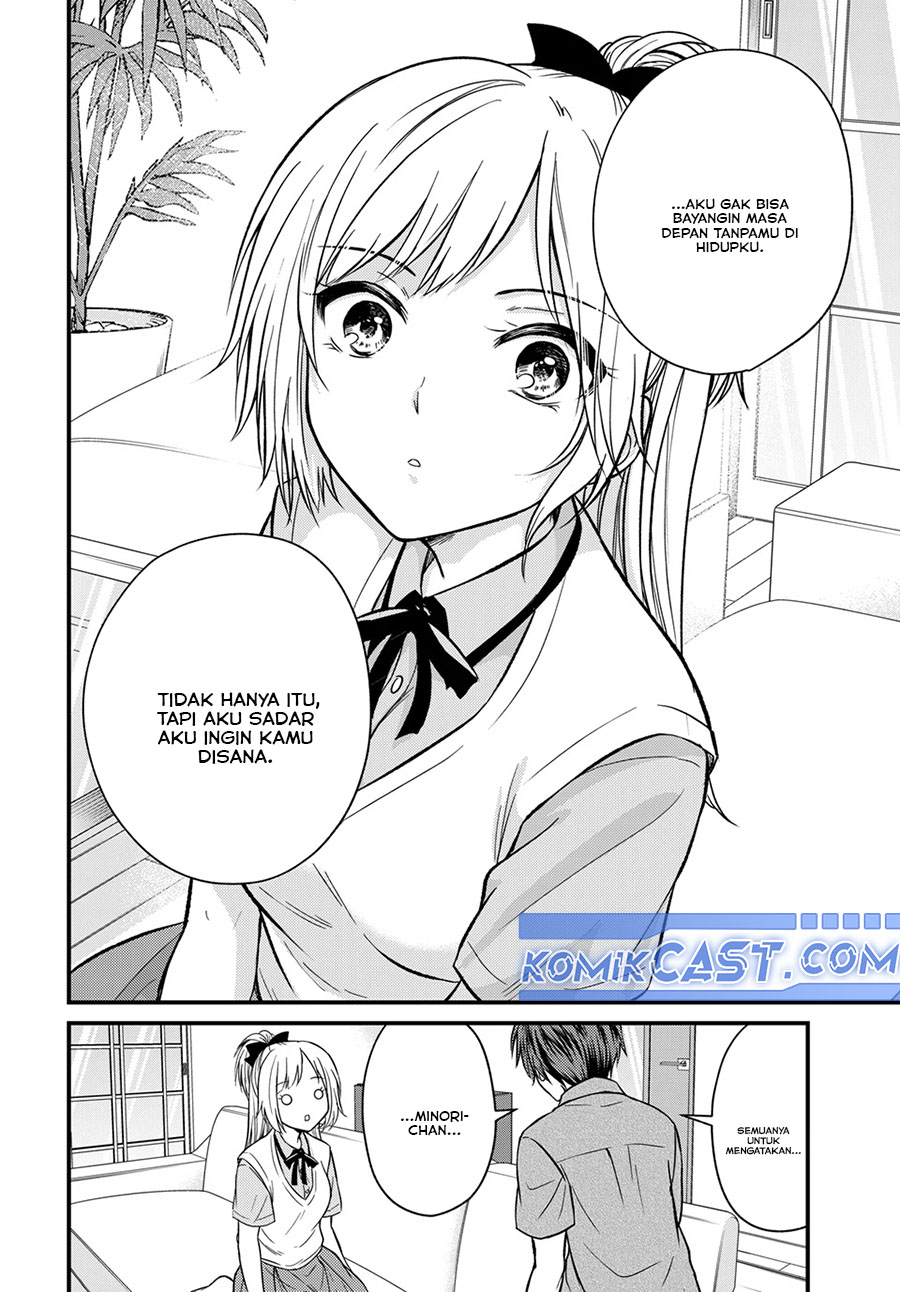 Ojousama no Shimobe Chapter 156 Gambar 6