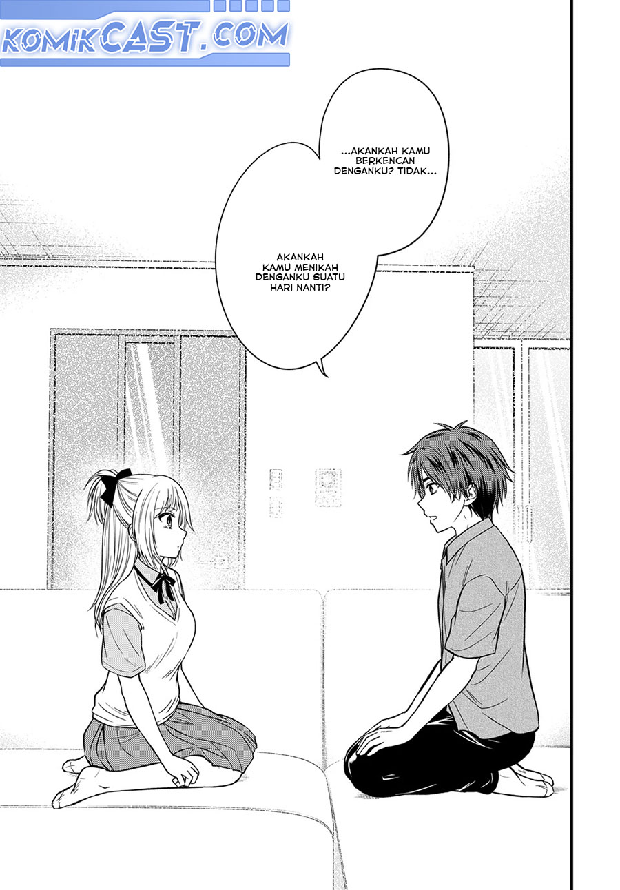 Ojousama no Shimobe Chapter 156 Gambar 7