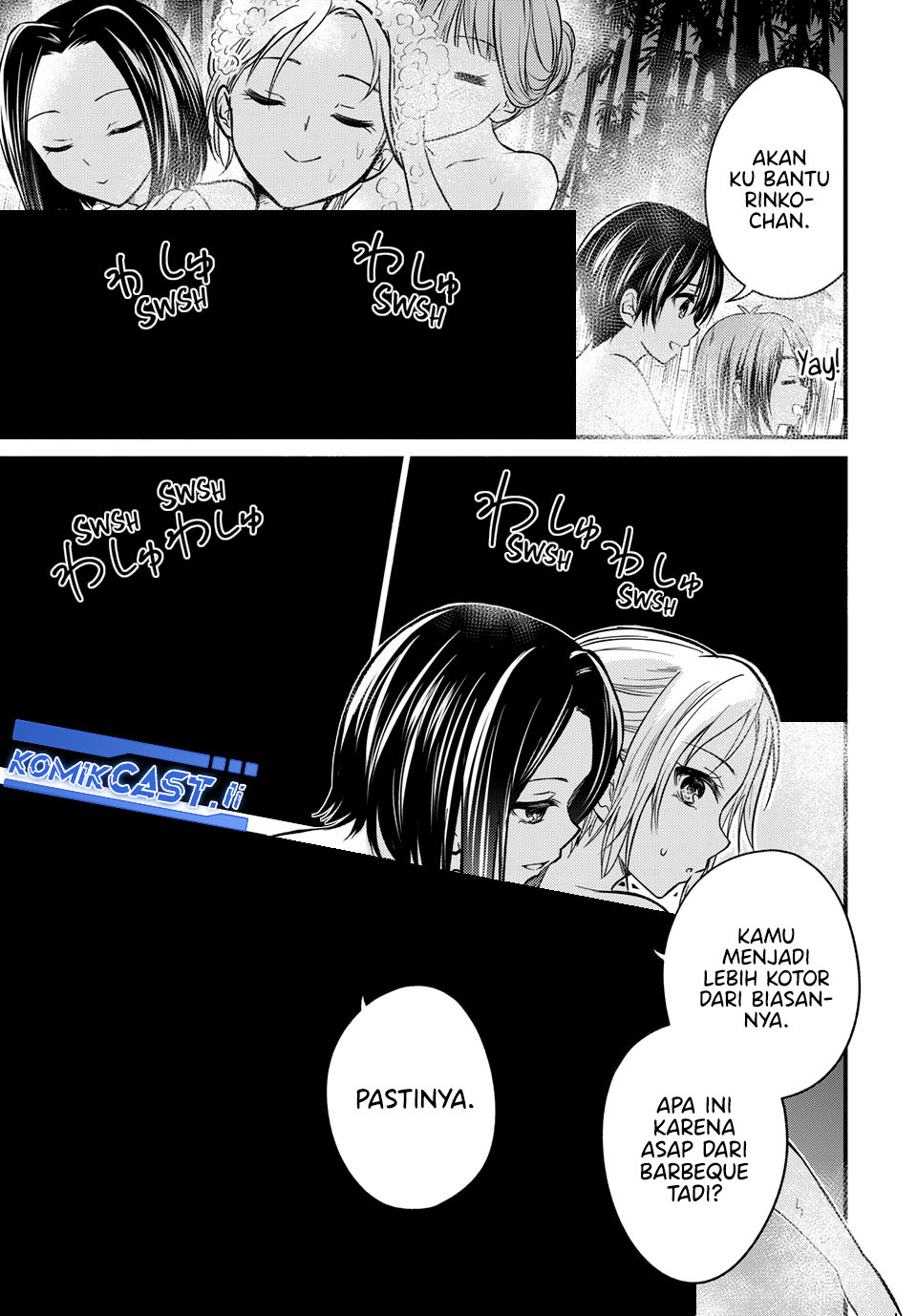 Ojousama no Shimobe Chapter 157 Gambar 11