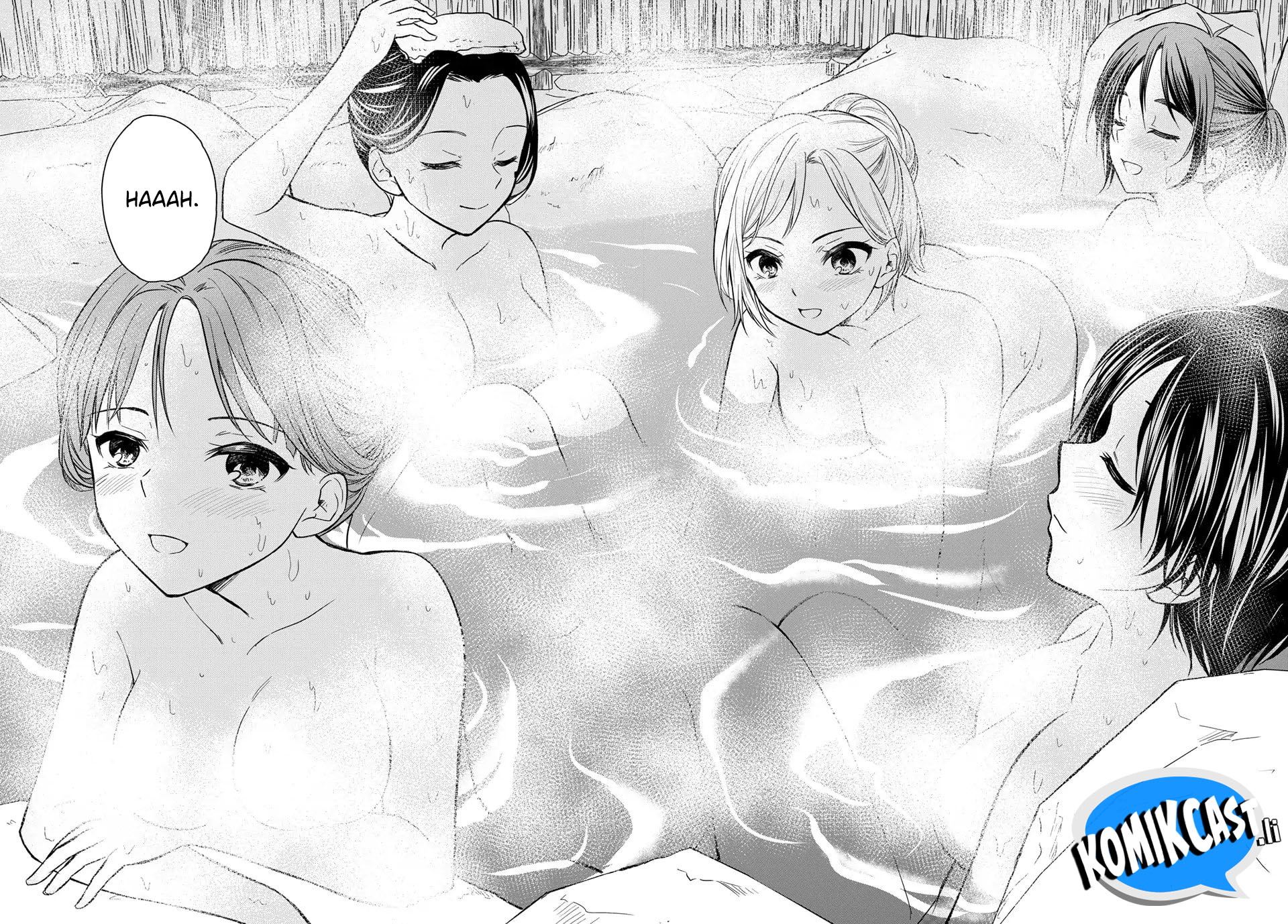 Ojousama no Shimobe Chapter 157 Gambar 12