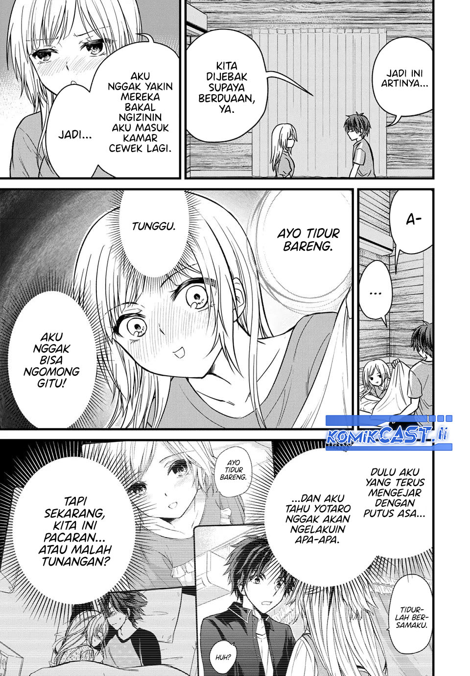 Ojousama no Shimobe Chapter 157 Gambar 14