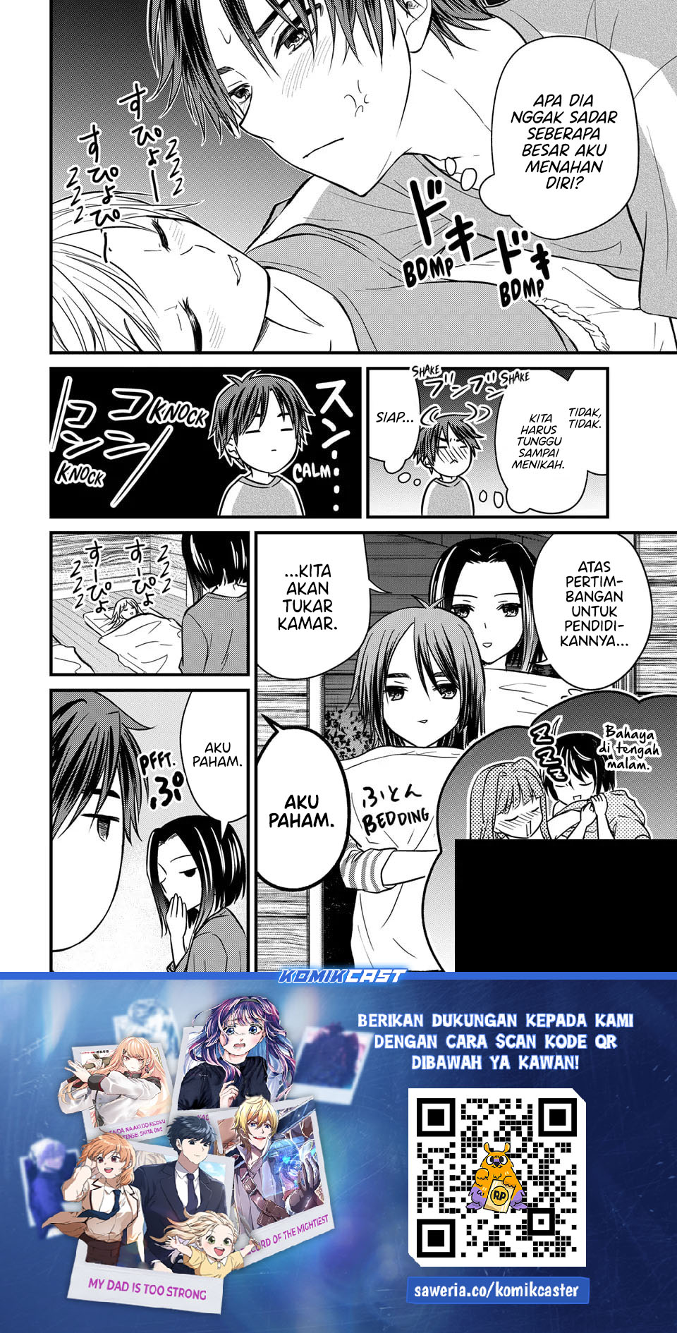 Ojousama no Shimobe Chapter 157 Gambar 17