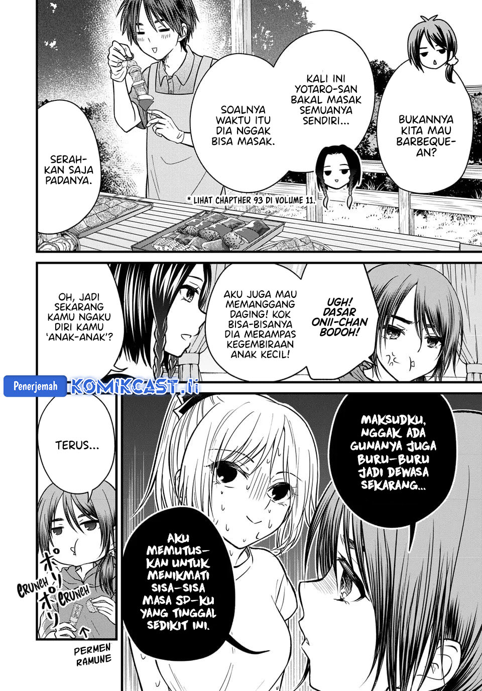Baca  Ojousama no Shimobe Chapter 157 Gambar 2