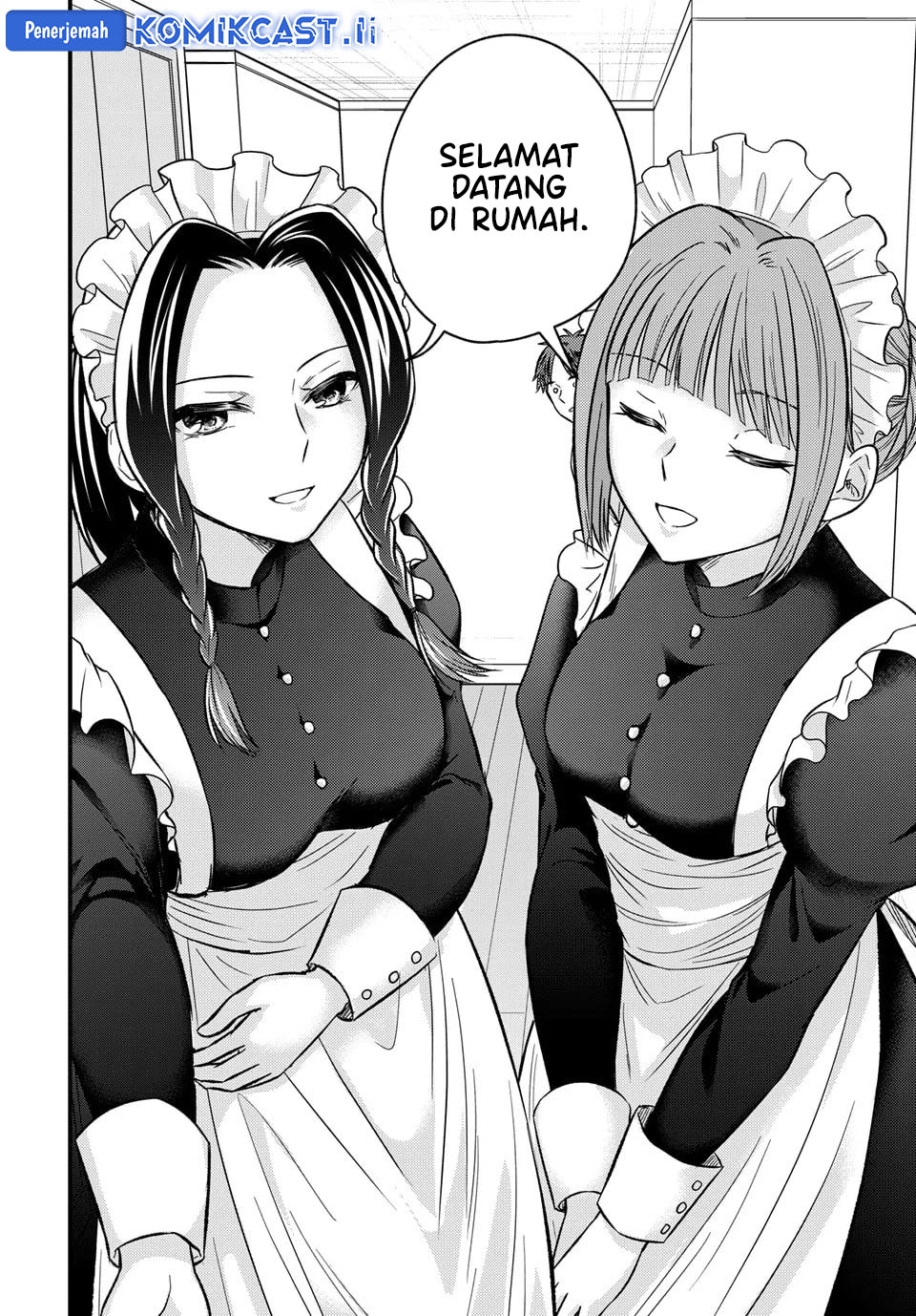 Ojousama no Shimobe Chapter 158 Gambar 14