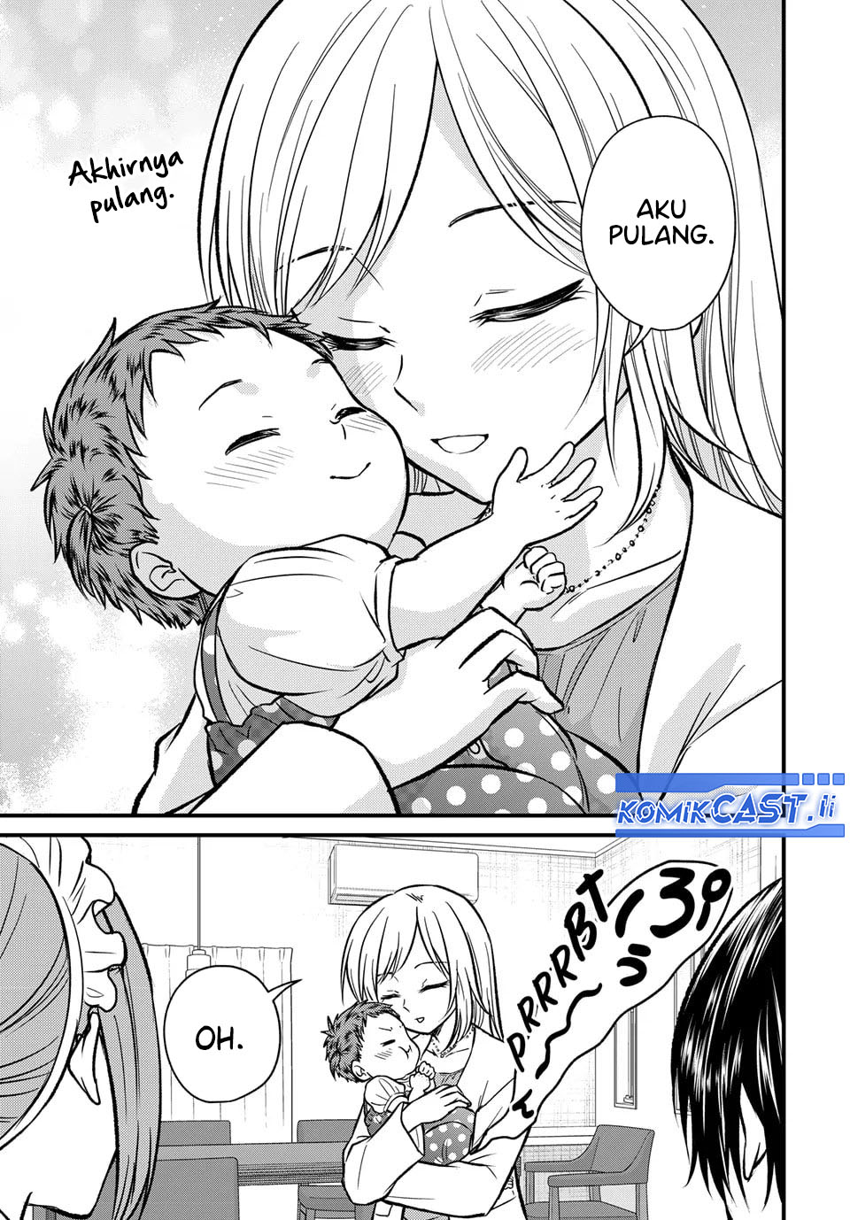 Ojousama no Shimobe Chapter 158 Gambar 19