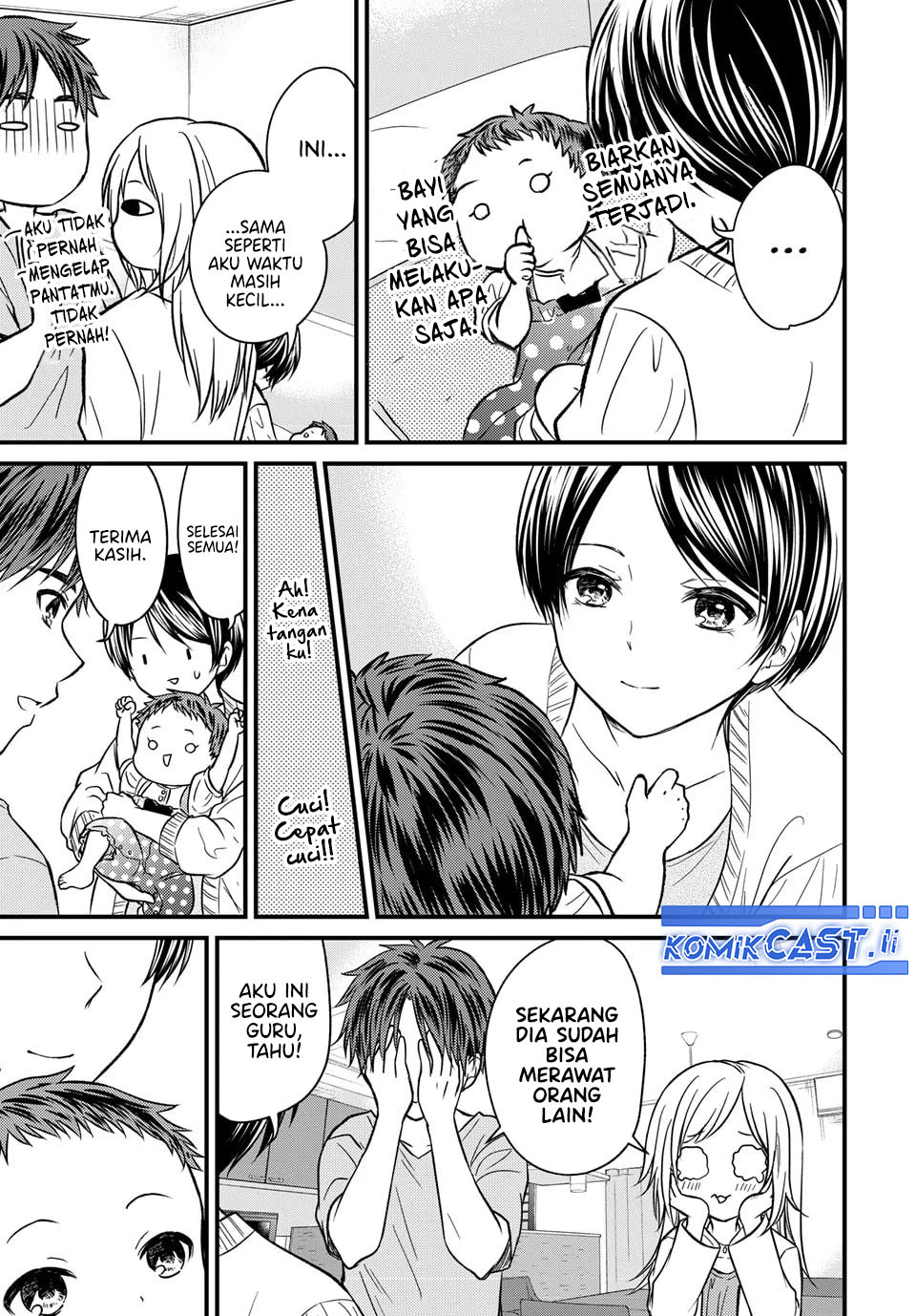 Ojousama no Shimobe Chapter 158 Gambar 21