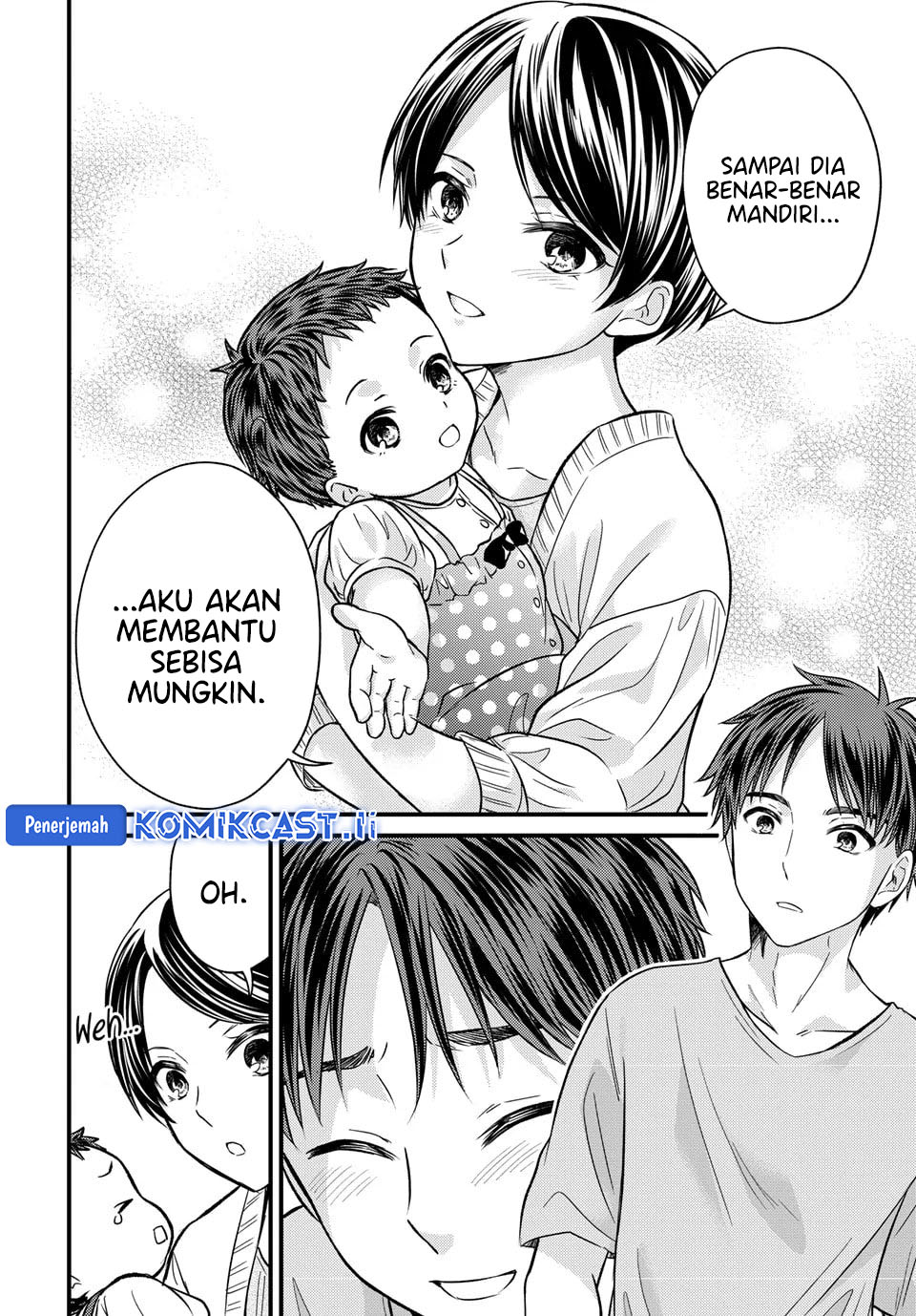 Ojousama no Shimobe Chapter 158 Gambar 22