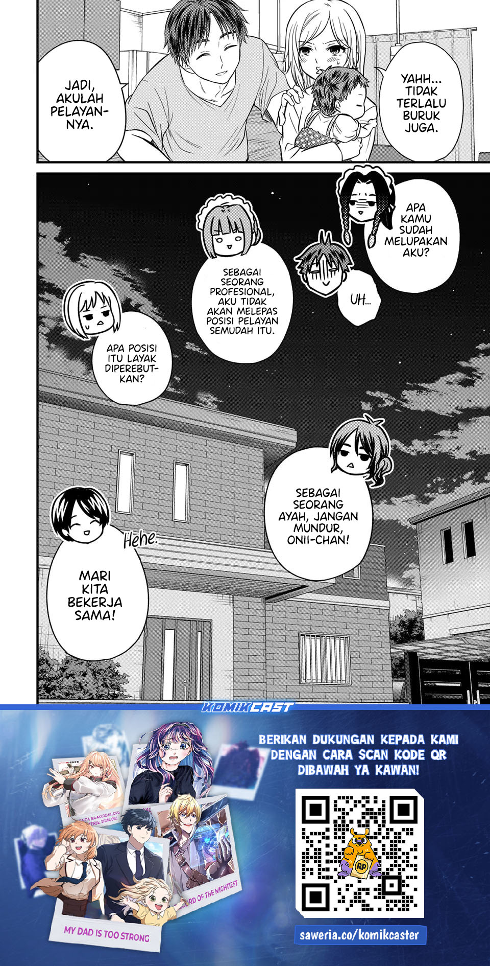 Ojousama no Shimobe Chapter 158 Gambar 24