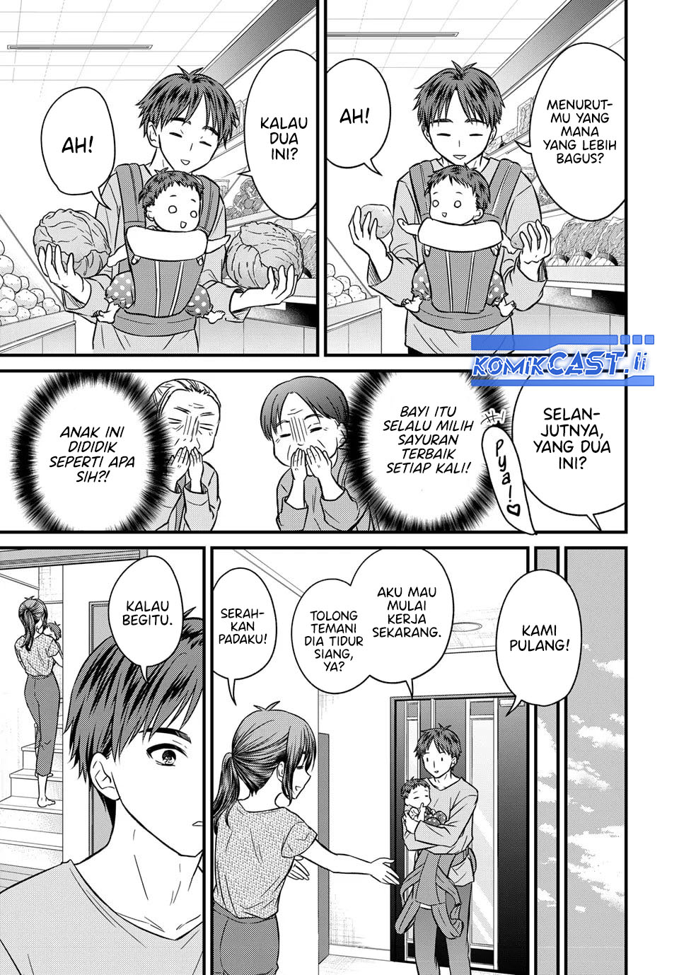 Ojousama no Shimobe Chapter 158 Gambar 9