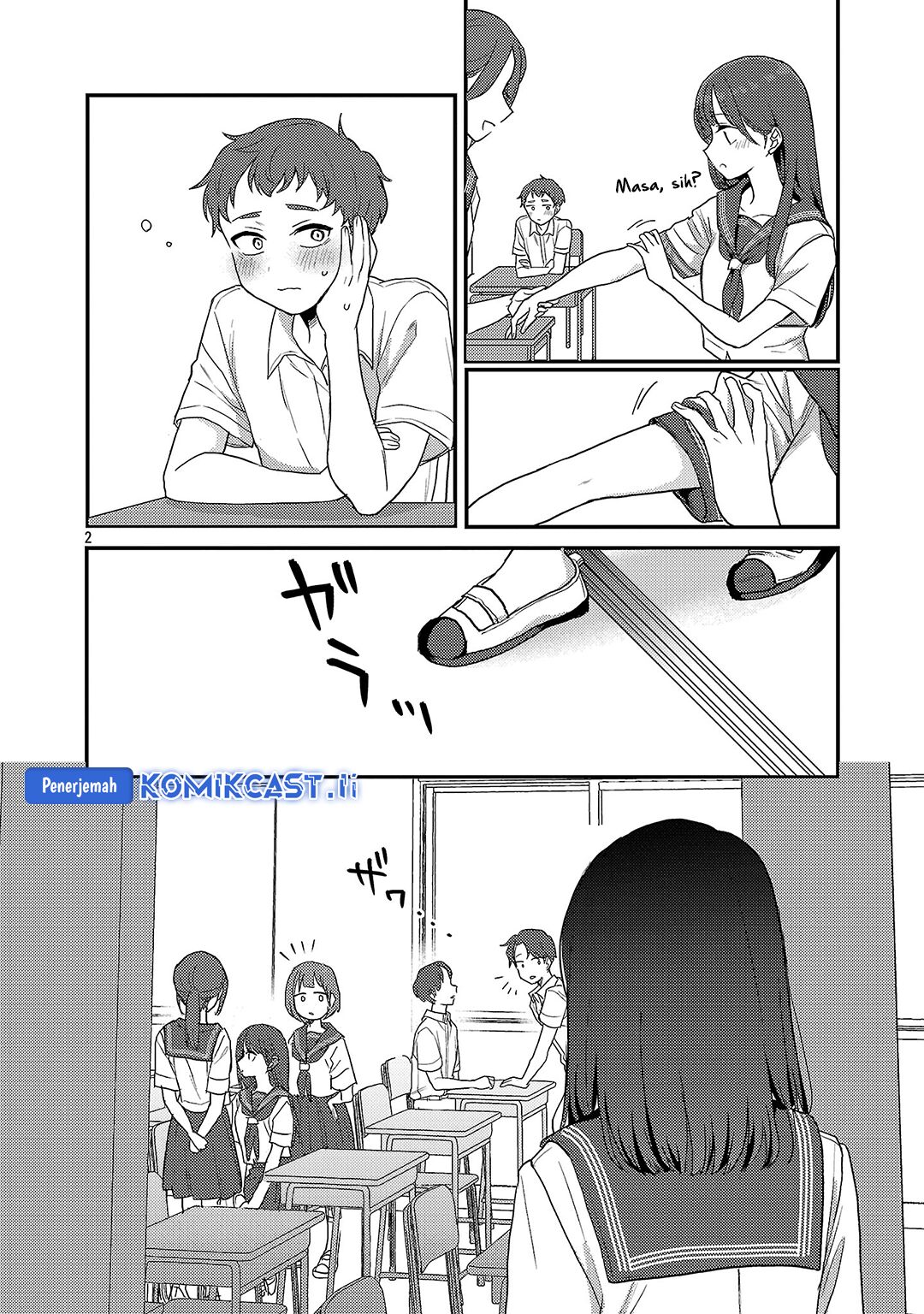 Baca Okaeri, Papa (Welcome Home, Papa) Chapter 29 Gambar 2