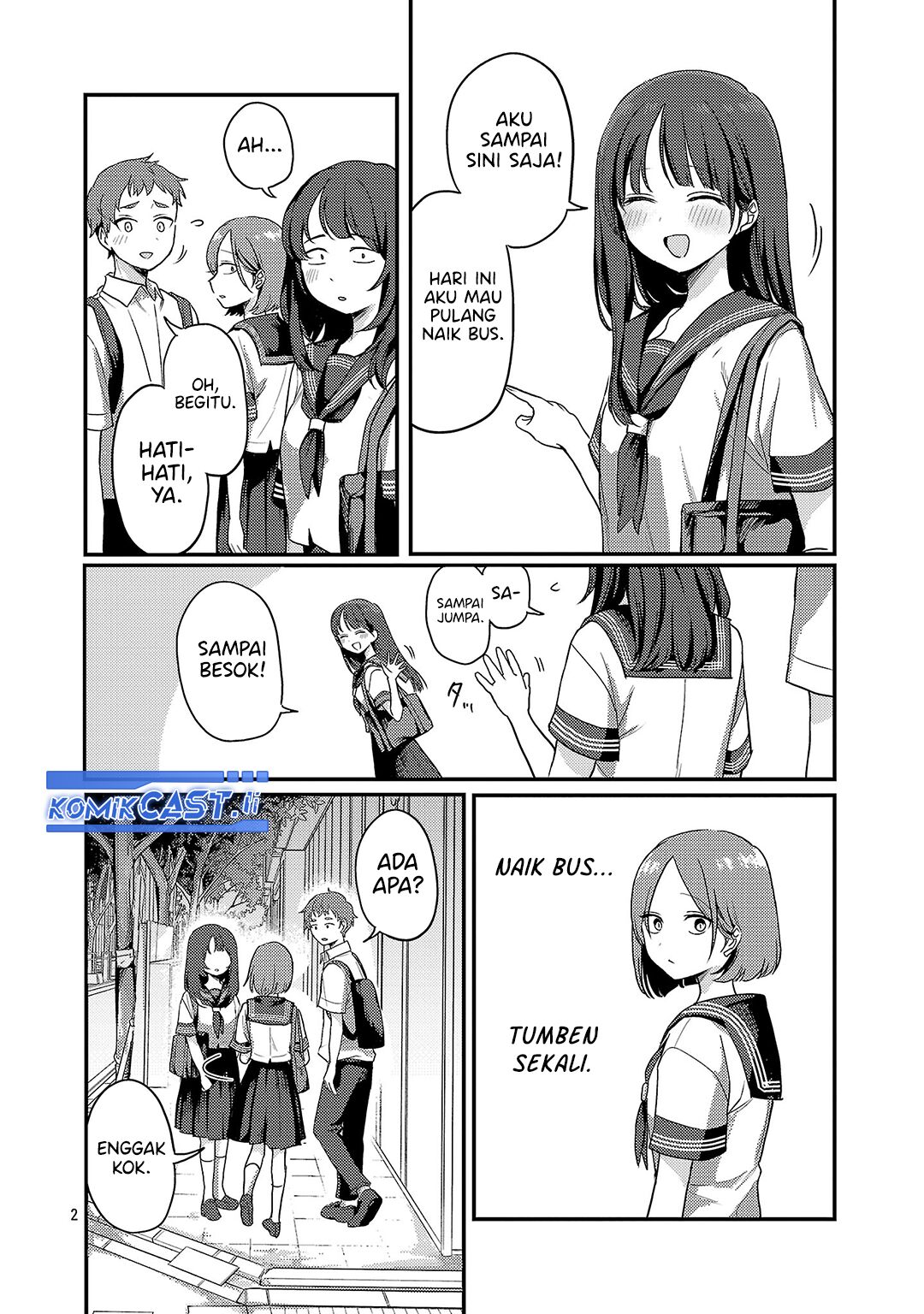 Baca Okaeri, Papa (Welcome Home, Papa) Chapter 30 Gambar 2
