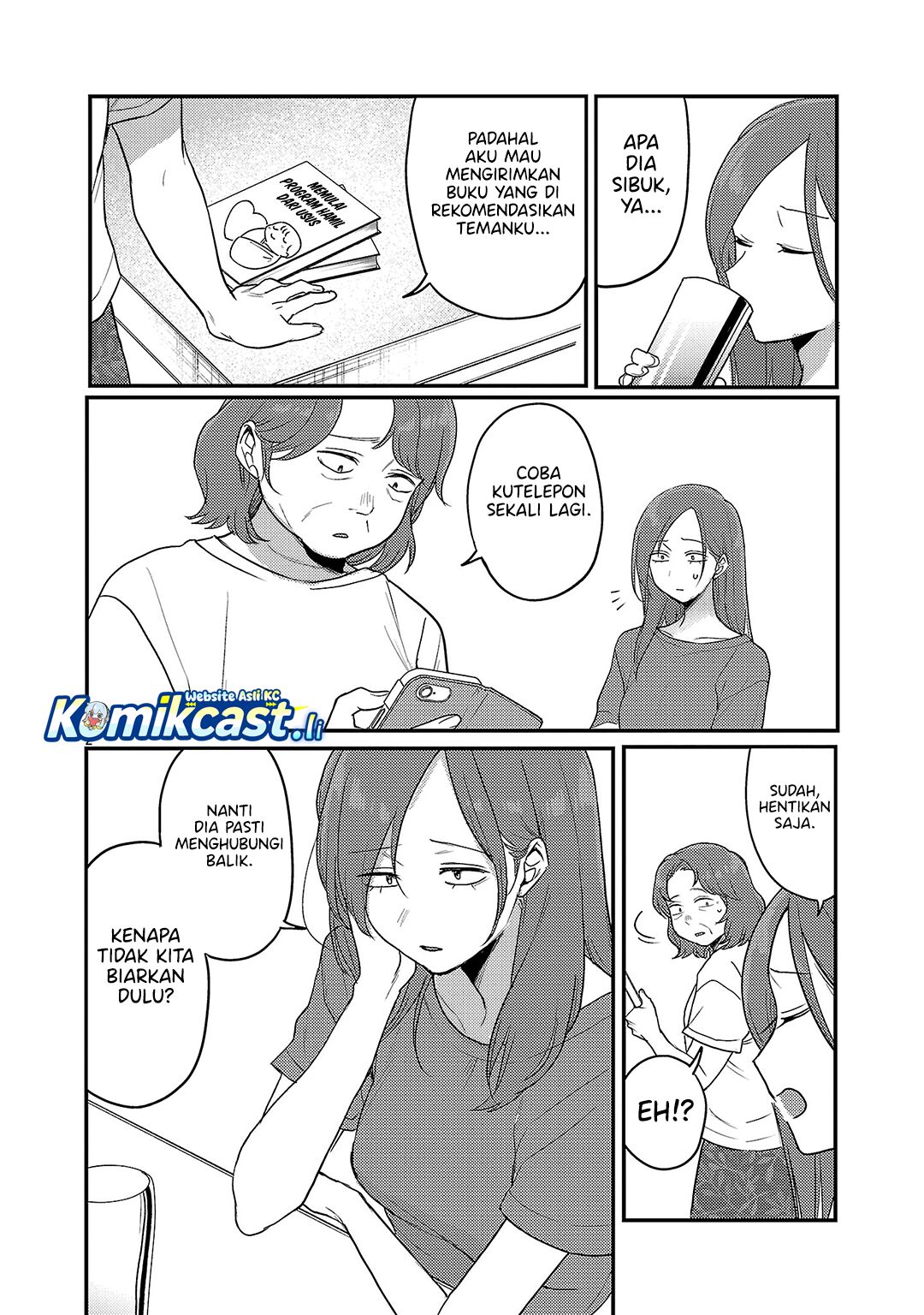 Baca Okaeri, Papa (Welcome Home, Papa) Chapter 31 Gambar 2