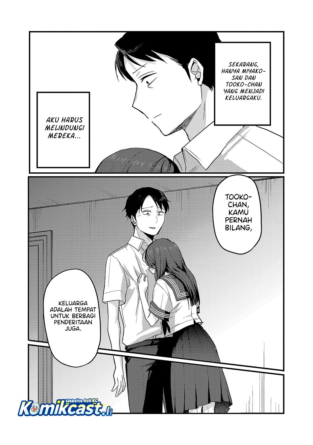 Okaeri, Papa (Welcome Home, Papa) Chapter 31 Gambar 24