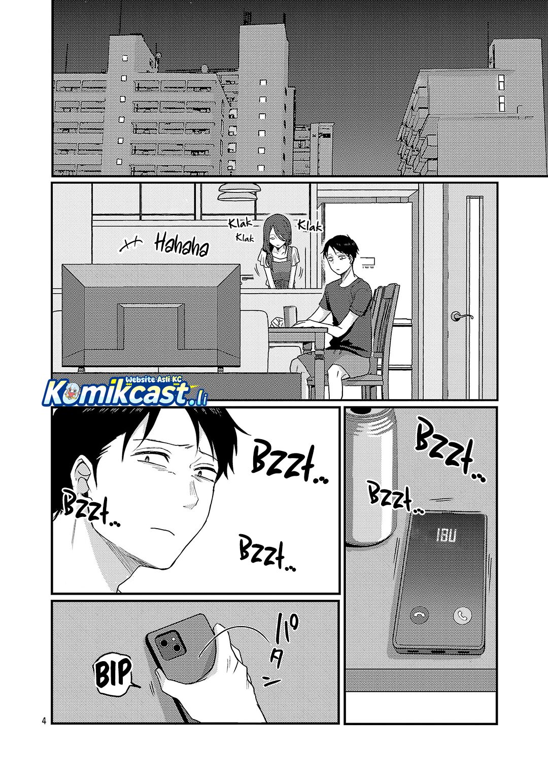 Okaeri, Papa (Welcome Home, Papa) Chapter 31 Gambar 4