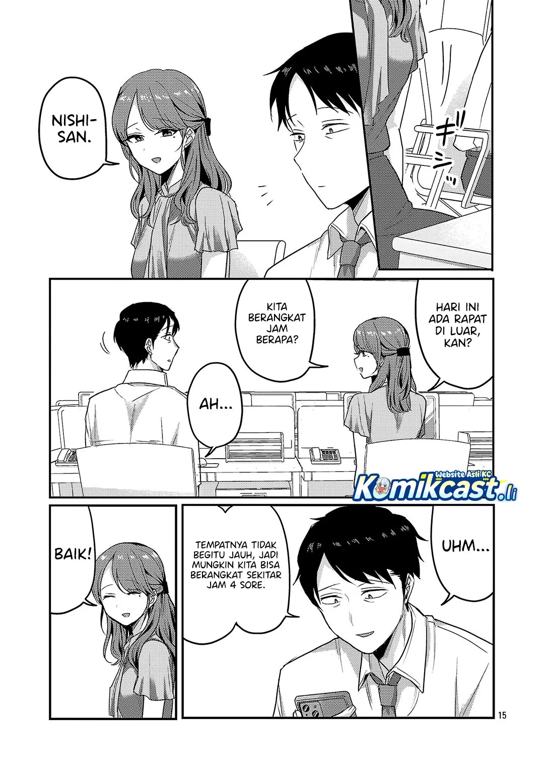 Okaeri, Papa (Welcome Home, Papa) Chapter 32 Gambar 15
