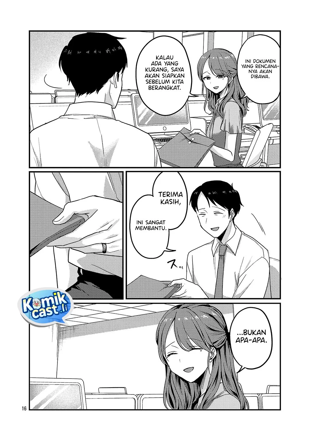 Okaeri, Papa (Welcome Home, Papa) Chapter 32 Gambar 16