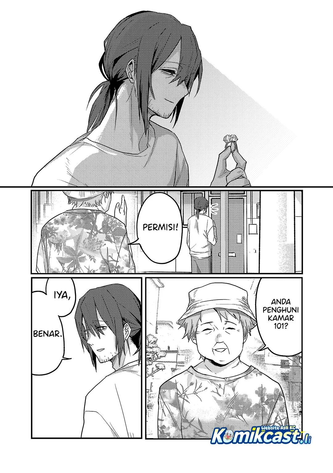 Okaeri, Papa (Welcome Home, Papa) Chapter 32 Gambar 3