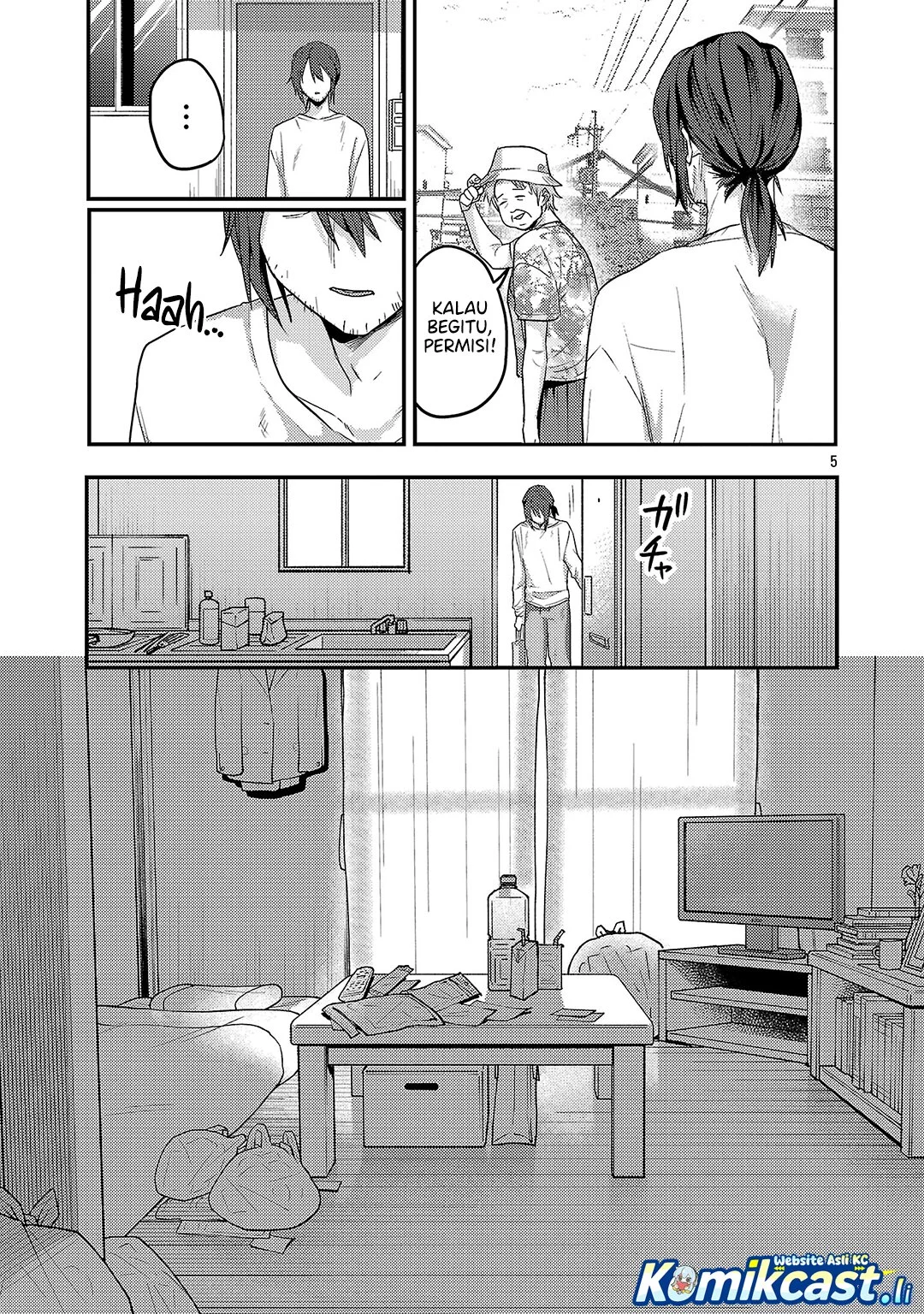 Okaeri, Papa (Welcome Home, Papa) Chapter 32 Gambar 5