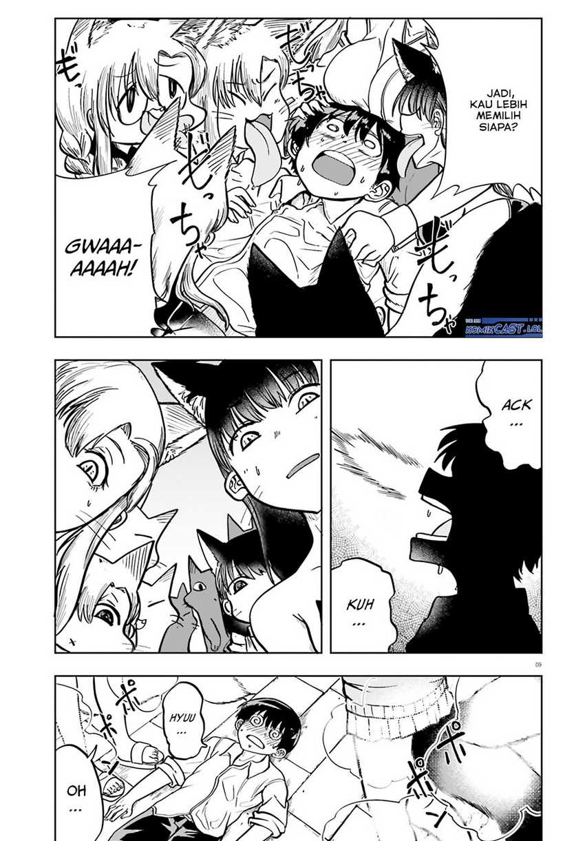 Okitsune Gal Katabami-san Chapter 10 Gambar 10