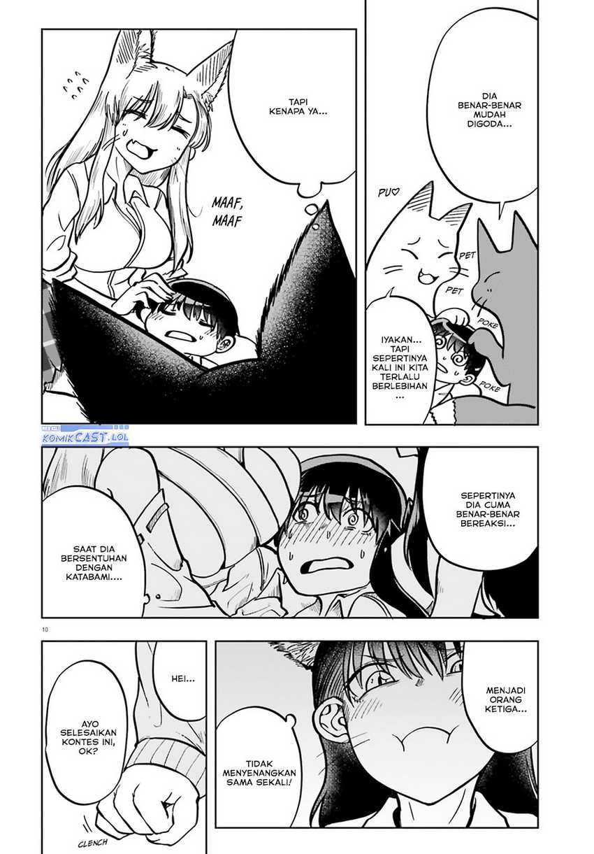 Okitsune Gal Katabami-san Chapter 10 Gambar 11