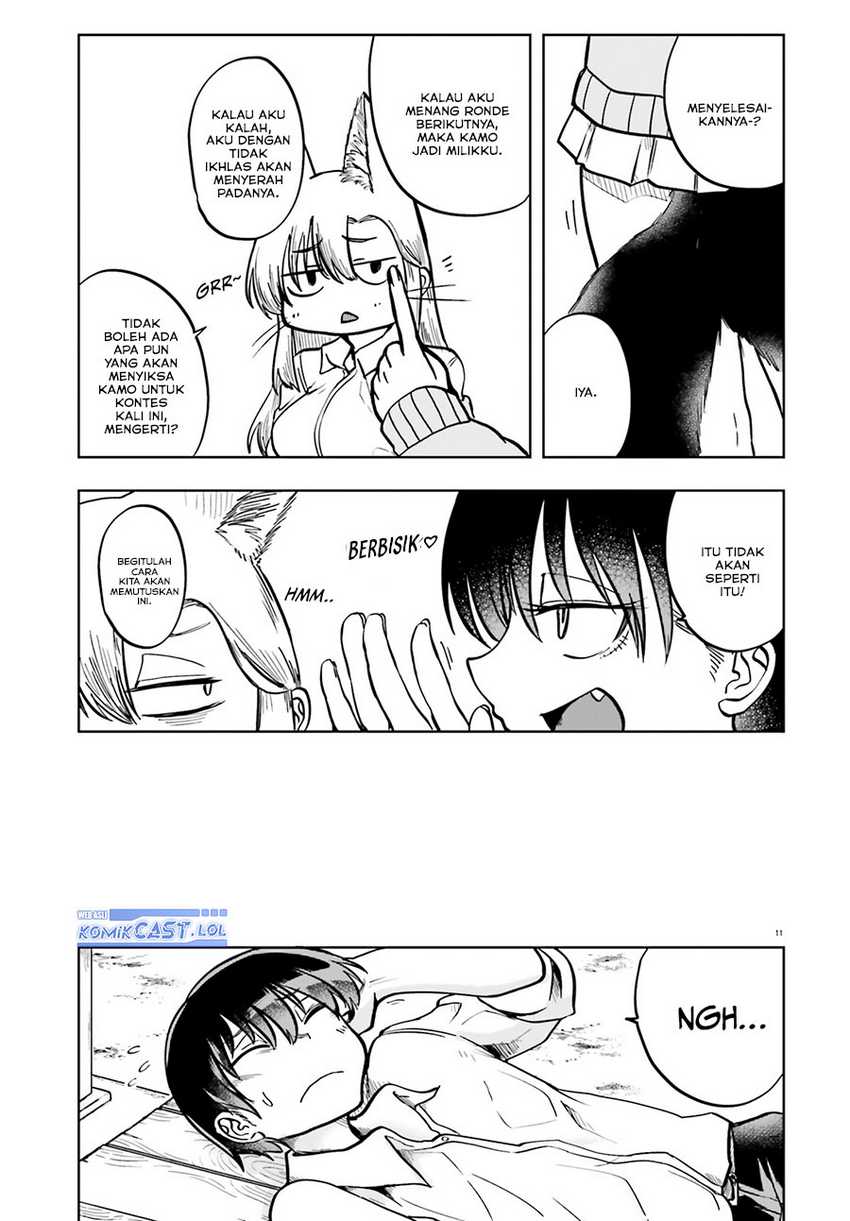 Okitsune Gal Katabami-san Chapter 10 Gambar 12