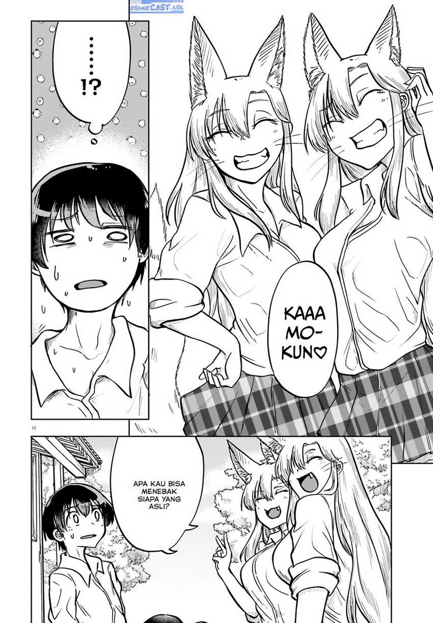 Okitsune Gal Katabami-san Chapter 10 Gambar 13